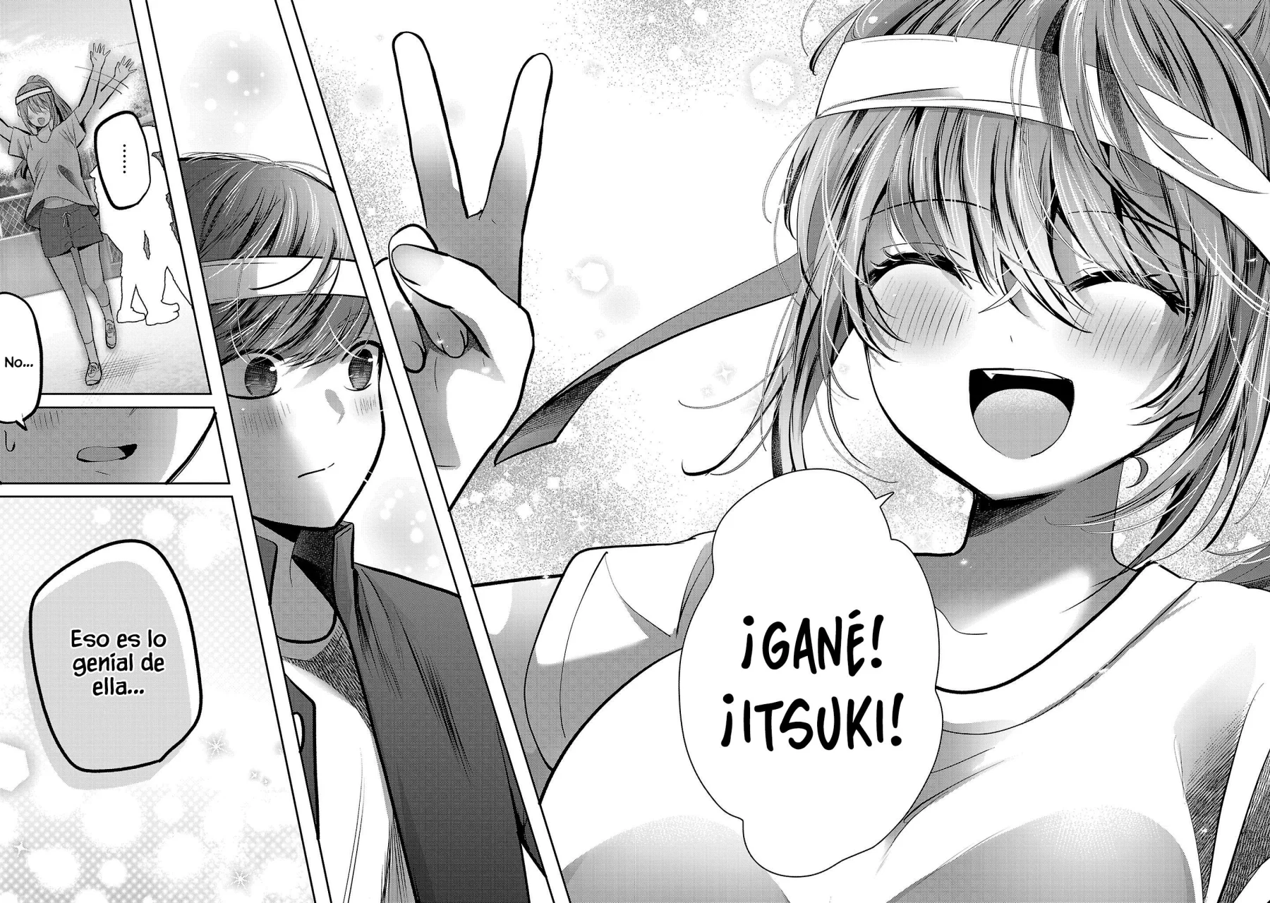 Kimi ni Koisuru Sanshimai Capítulo 39 - Page 10