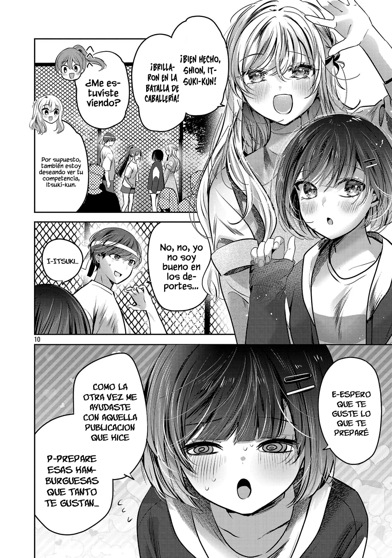 Kimi ni Koisuru Sanshimai Capítulo 39 - Page 11