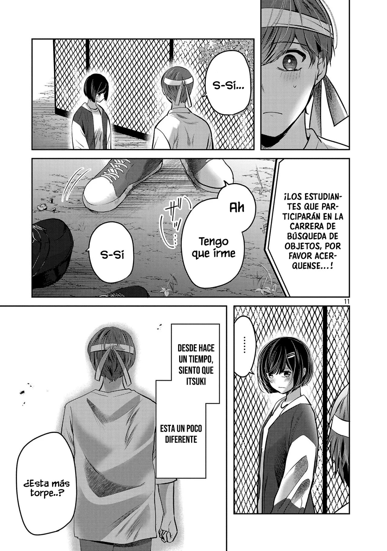 Kimi ni Koisuru Sanshimai Capítulo 39 - Page 12