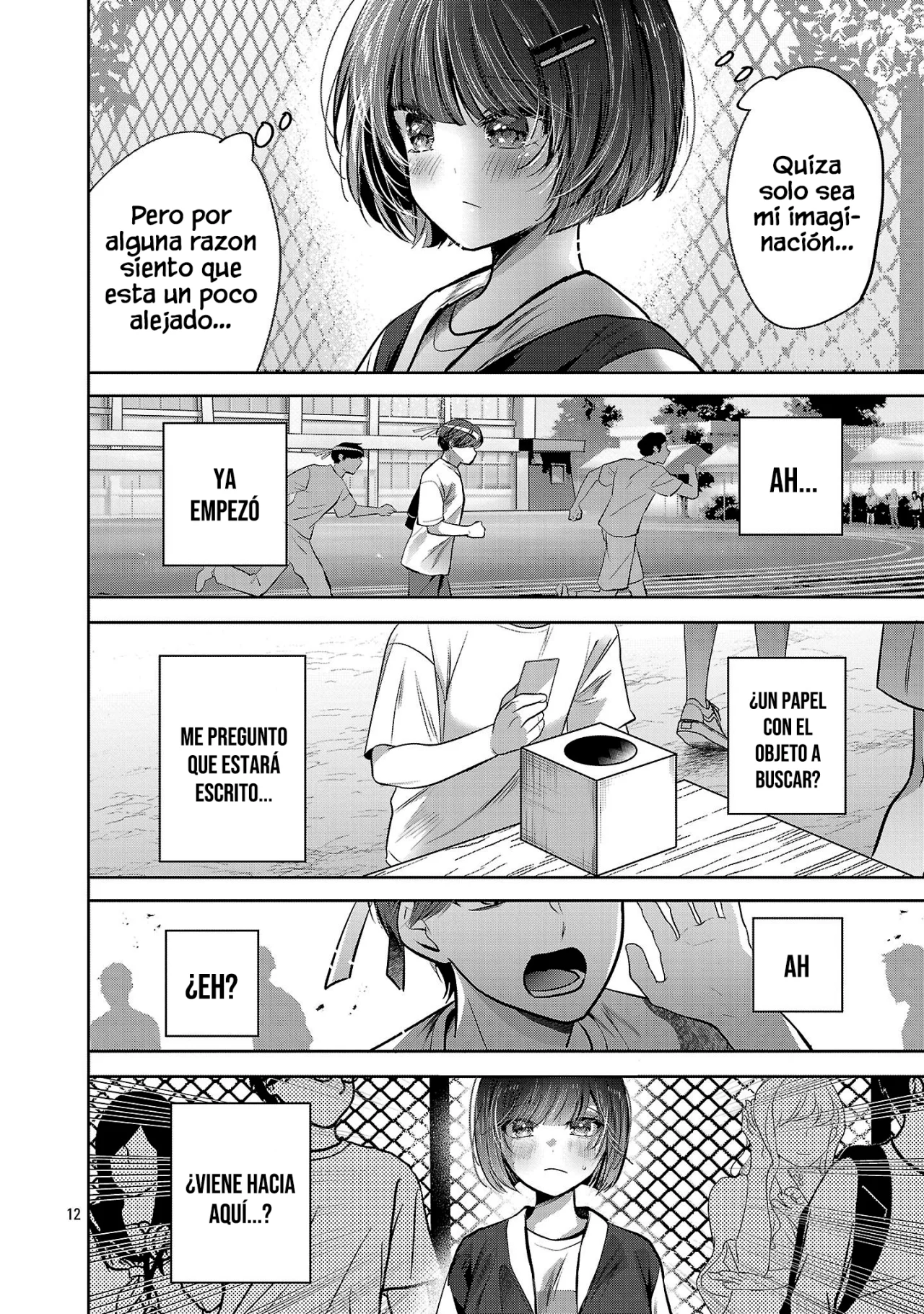 Kimi ni Koisuru Sanshimai Capítulo 39 - Page 13