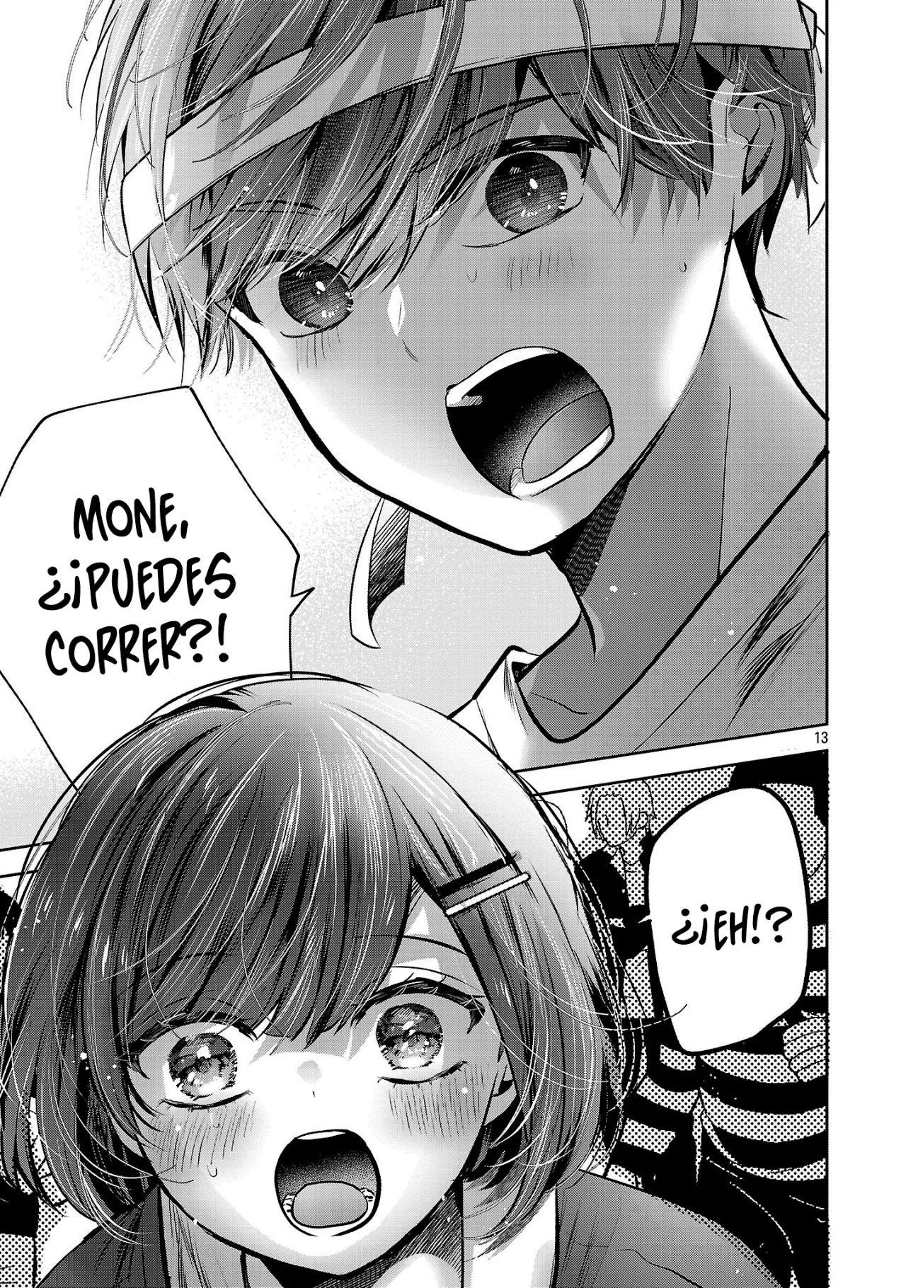 Kimi ni Koisuru Sanshimai Capítulo 39 - Page 14