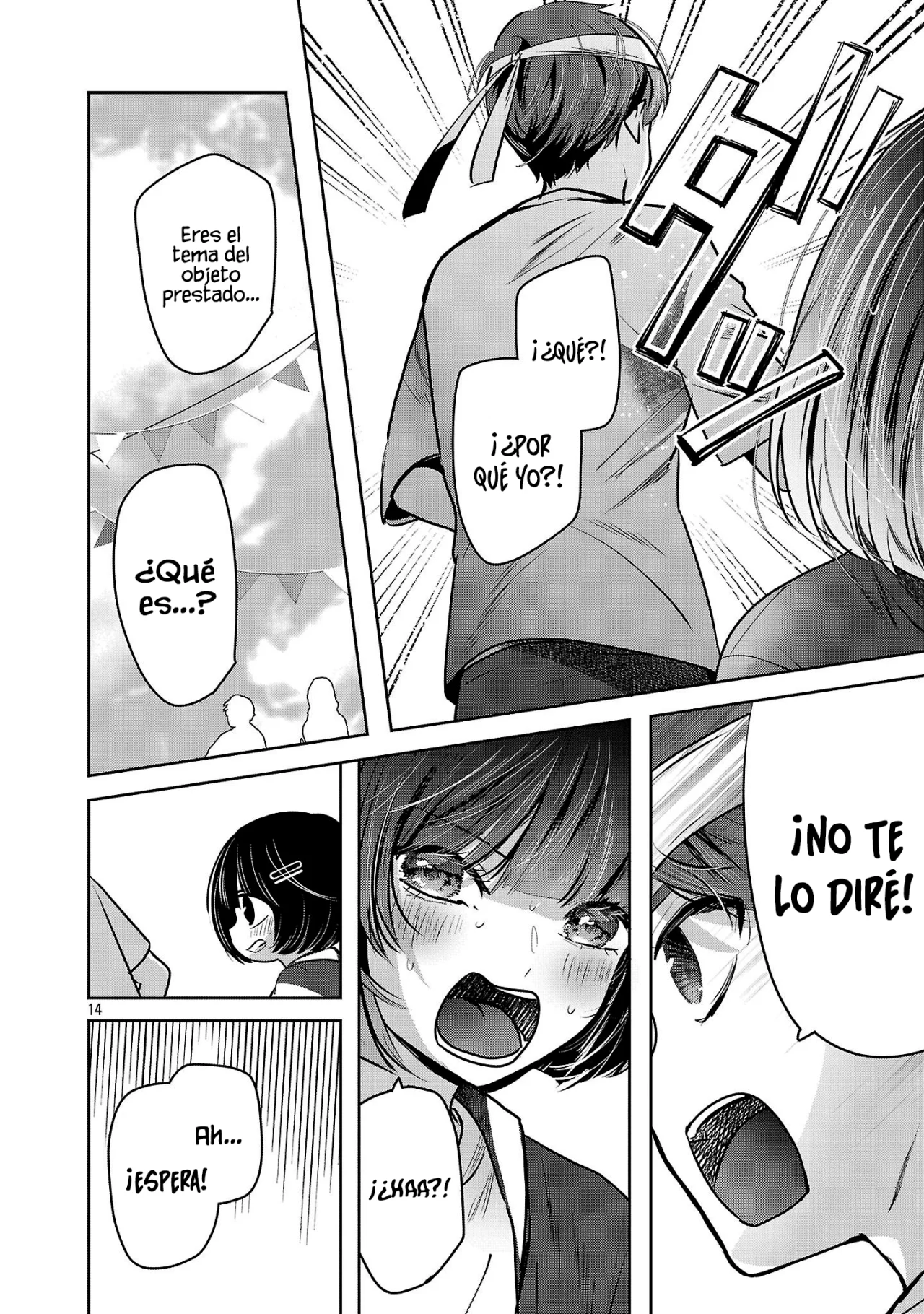 Kimi ni Koisuru Sanshimai Capítulo 39 - Page 15