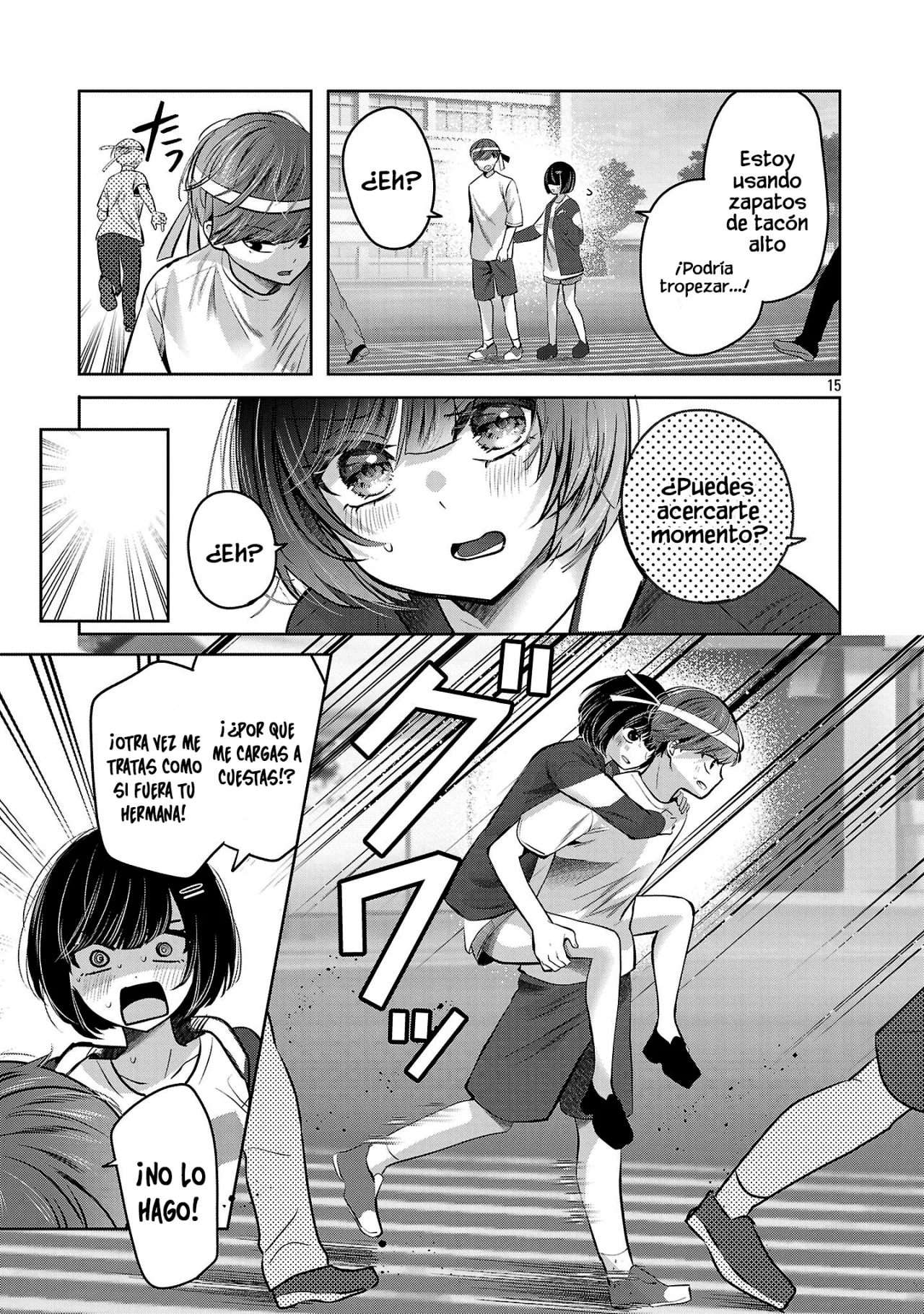 Kimi ni Koisuru Sanshimai Capítulo 39 - Page 16
