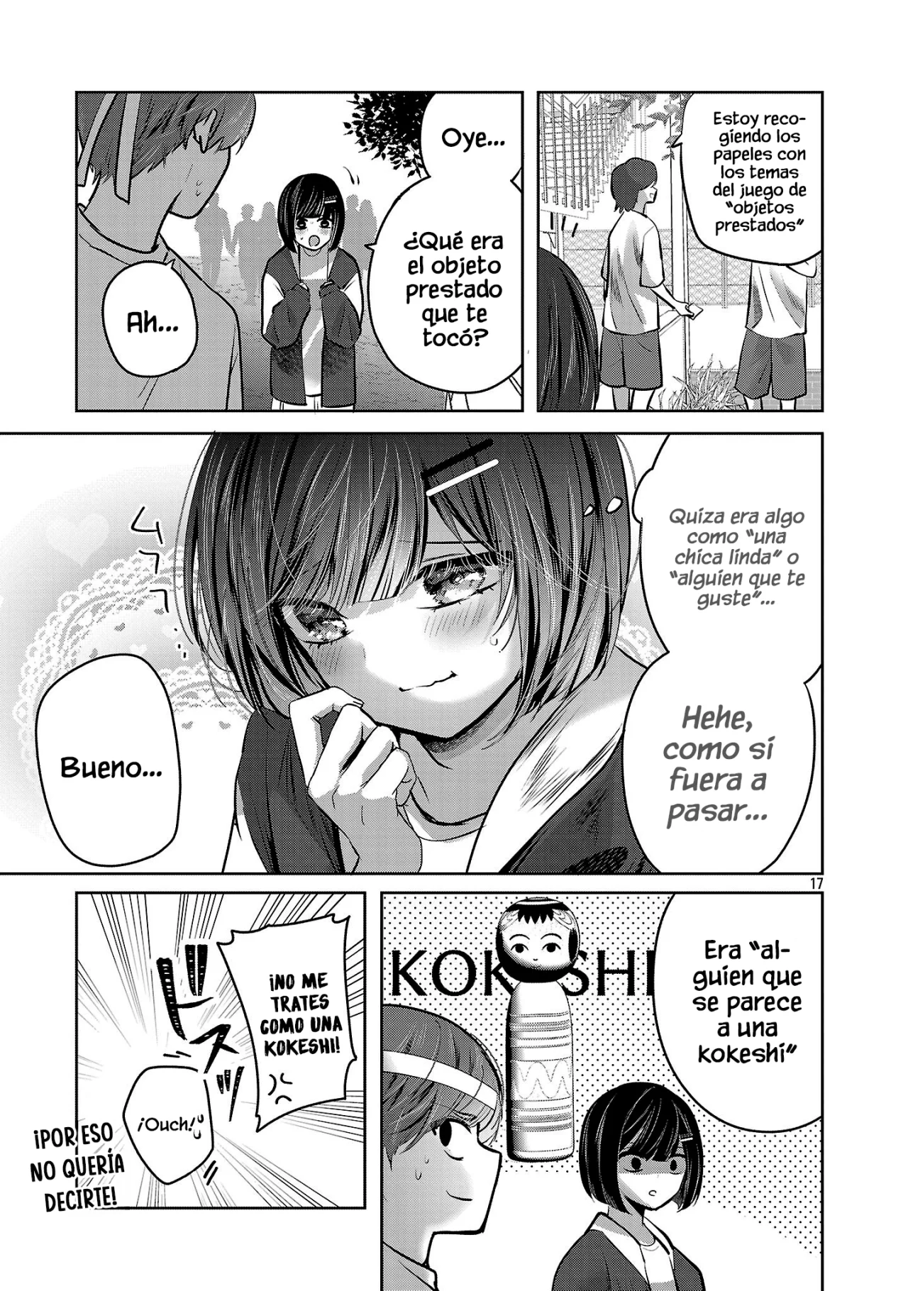 Kimi ni Koisuru Sanshimai Capítulo 39 - Page 18