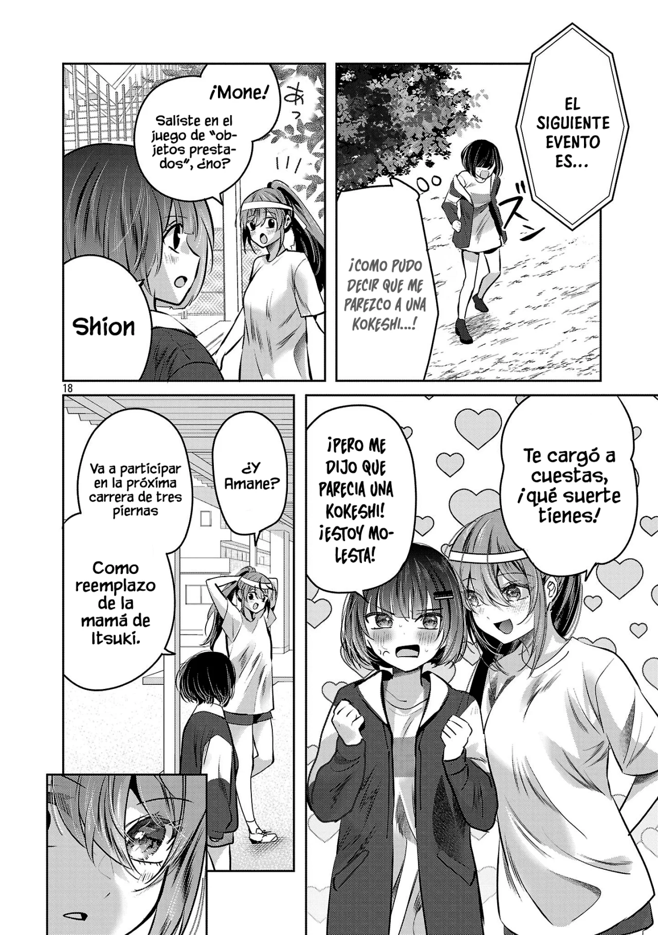Kimi ni Koisuru Sanshimai Capítulo 39 - Page 19