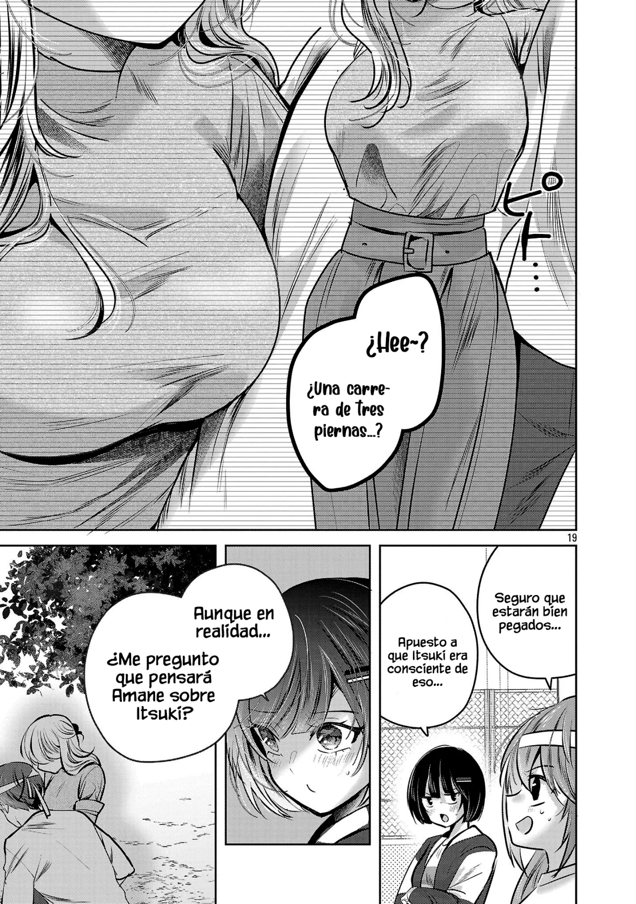 Kimi ni Koisuru Sanshimai Capítulo 39 - Page 20