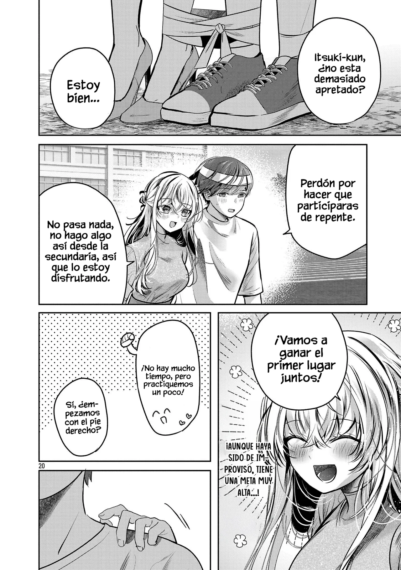 Kimi ni Koisuru Sanshimai Capítulo 39 - Page 21