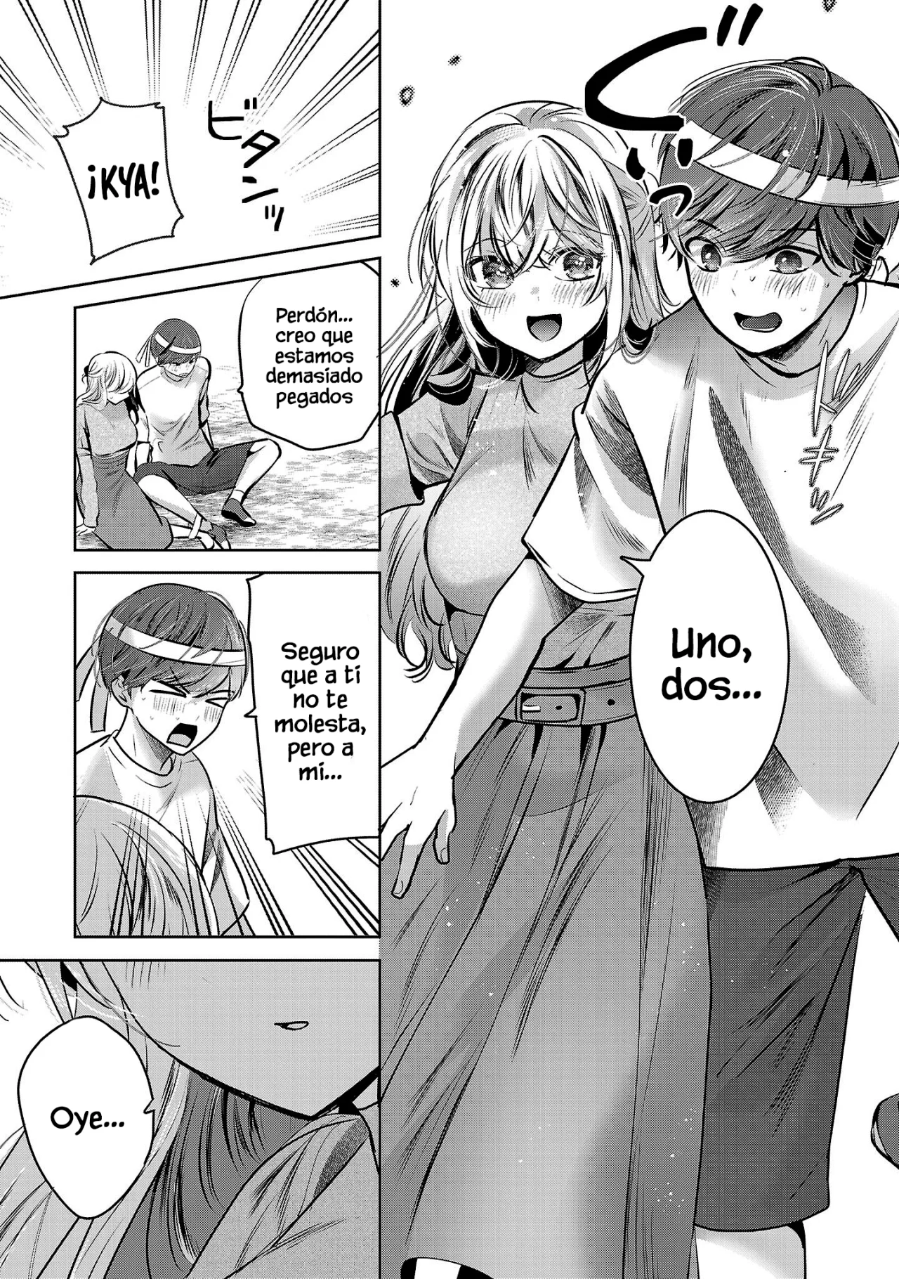 Kimi ni Koisuru Sanshimai Capítulo 39 - Page 22