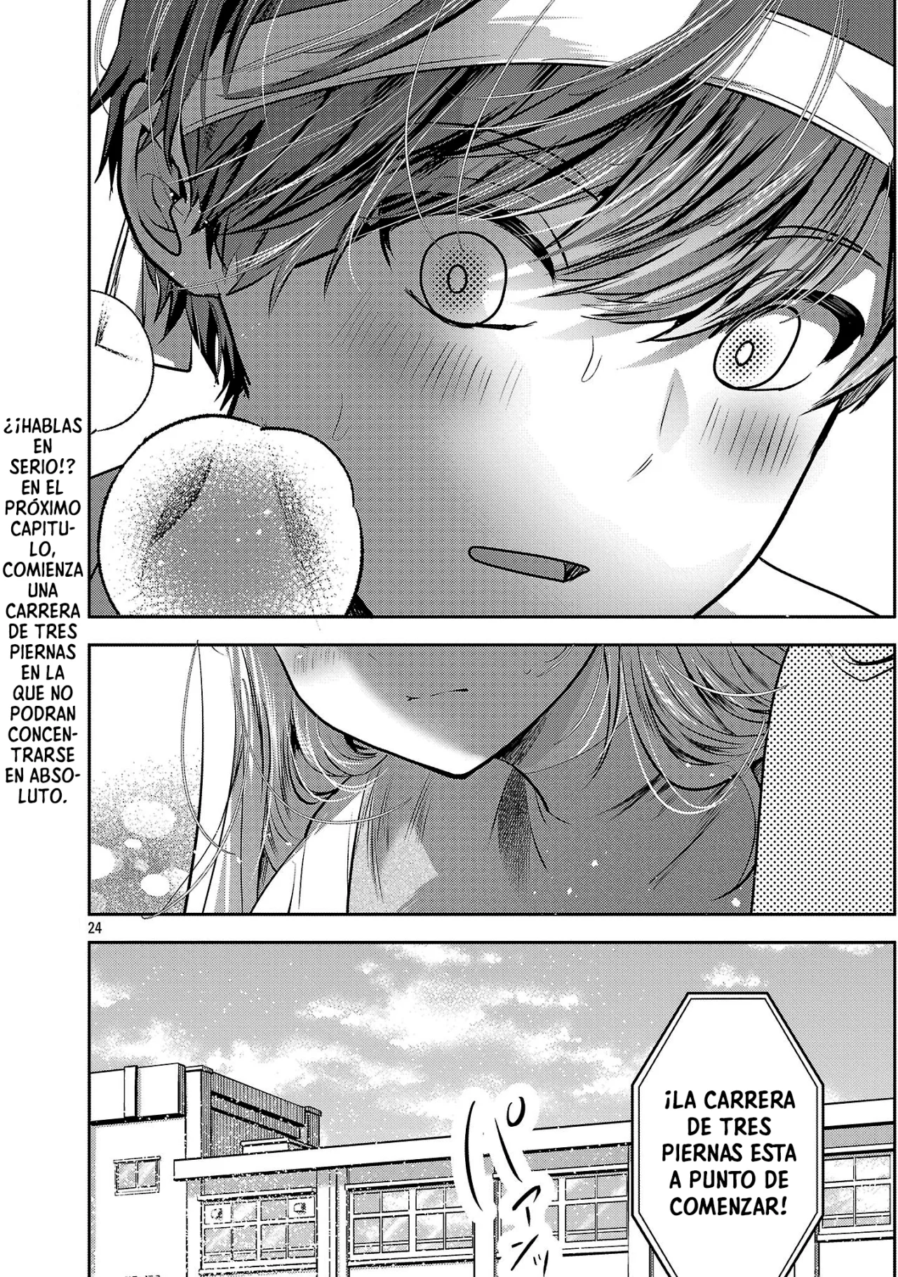 Kimi ni Koisuru Sanshimai Capítulo 39 - Page 24