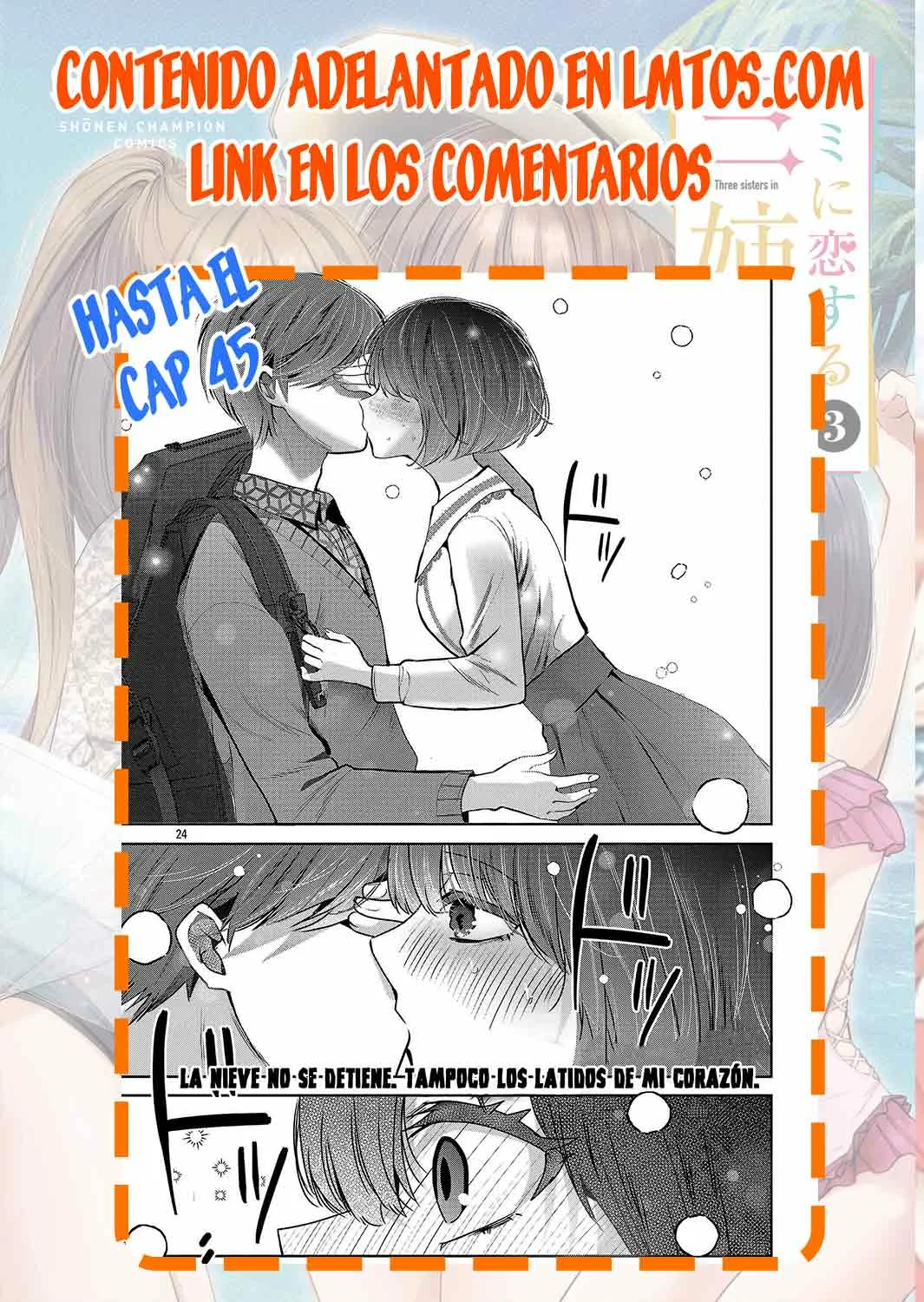 Kimi ni Koisuru Sanshimai Capítulo 39 - Page 25