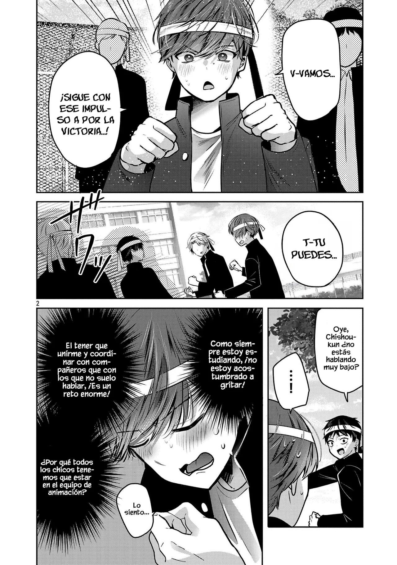 Kimi ni Koisuru Sanshimai Capítulo 39 - Page 4