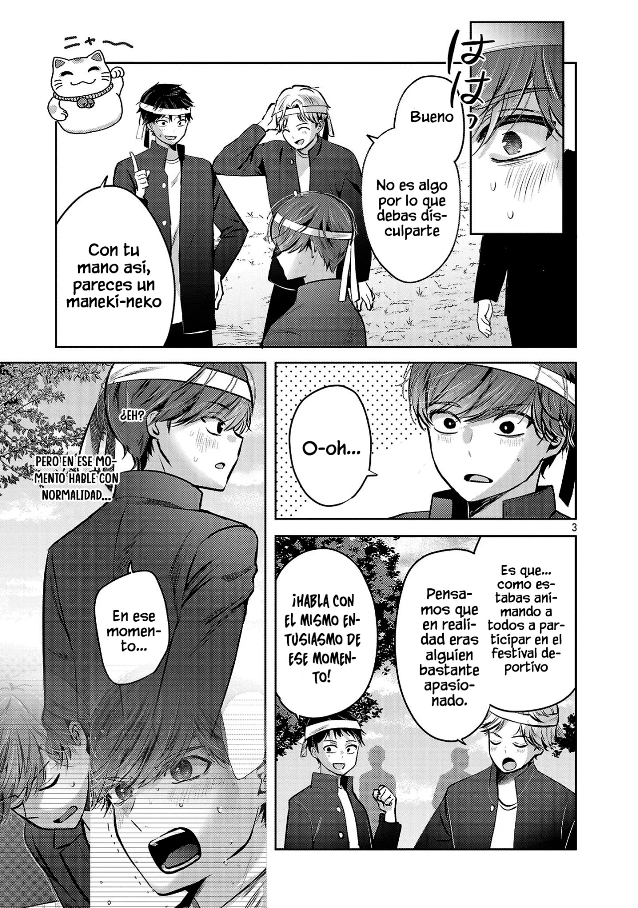 Kimi ni Koisuru Sanshimai Capítulo 39 - Page 5