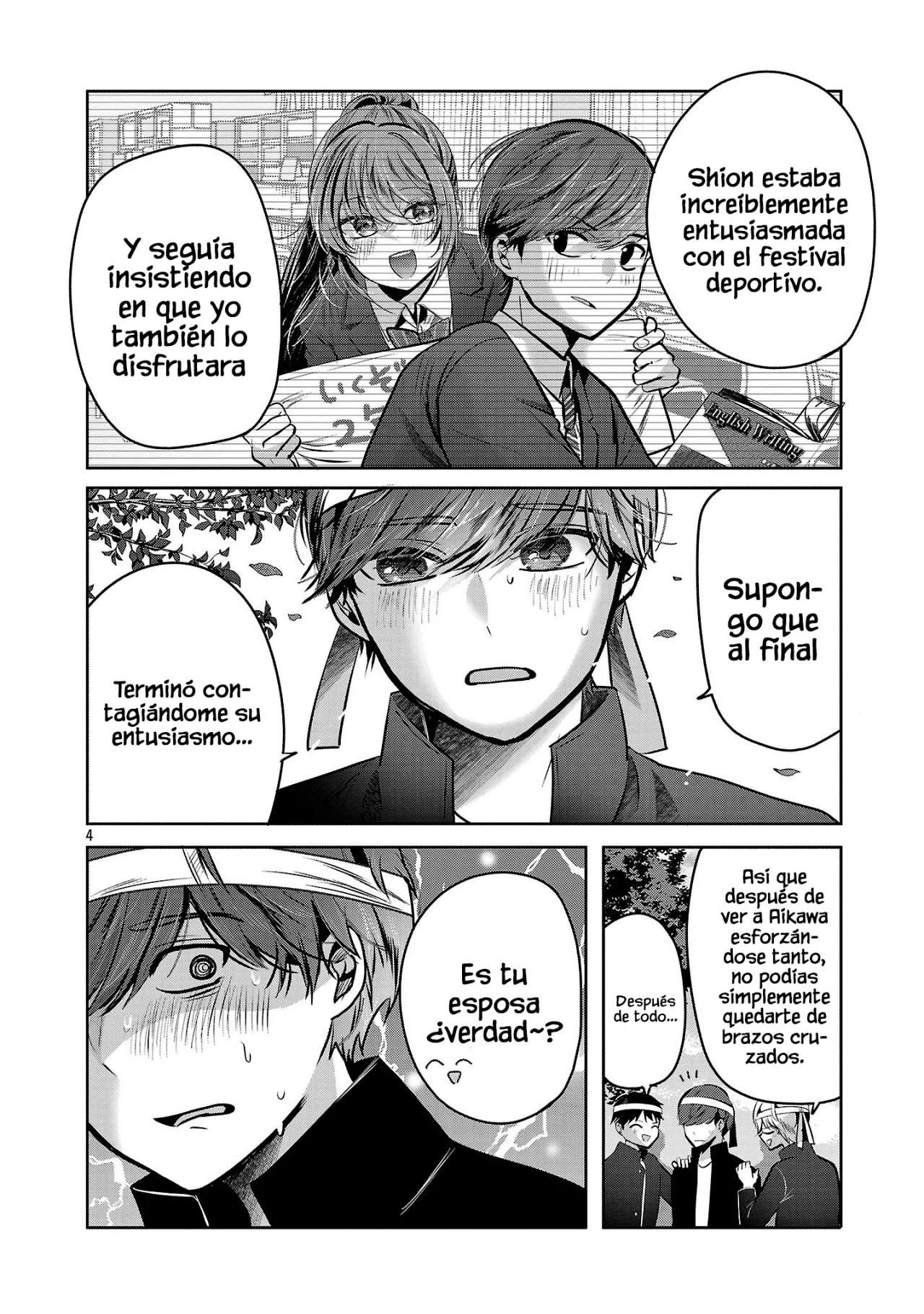 Kimi ni Koisuru Sanshimai Capítulo 39 - Page 6