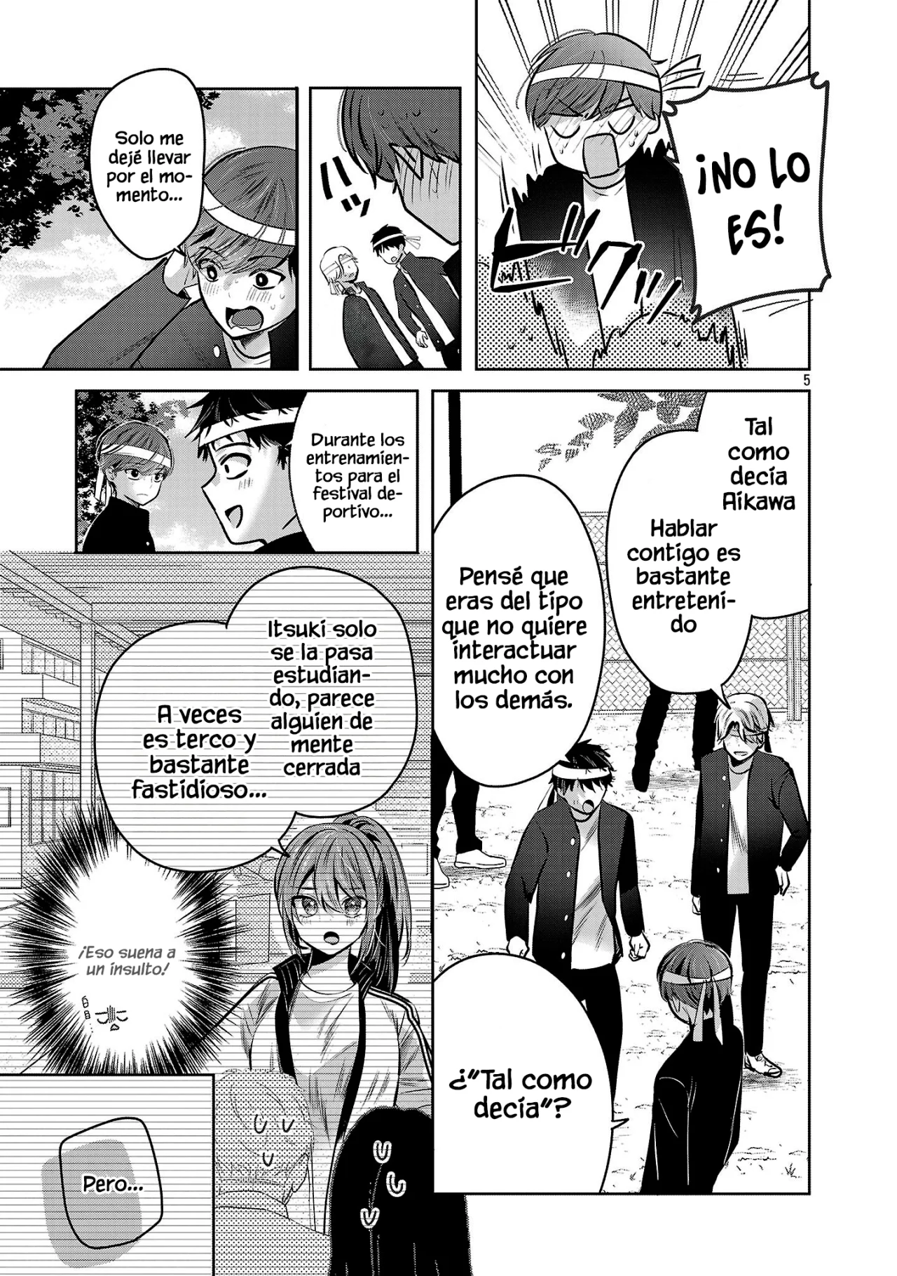 Kimi ni Koisuru Sanshimai Capítulo 39 - Page 7