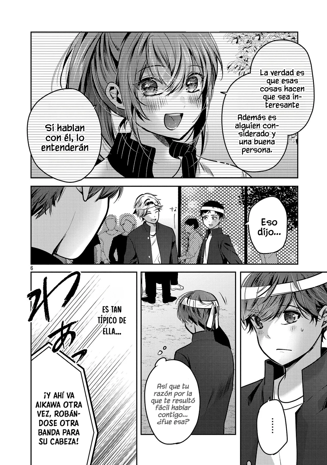 Kimi ni Koisuru Sanshimai Capítulo 39 - Page 8