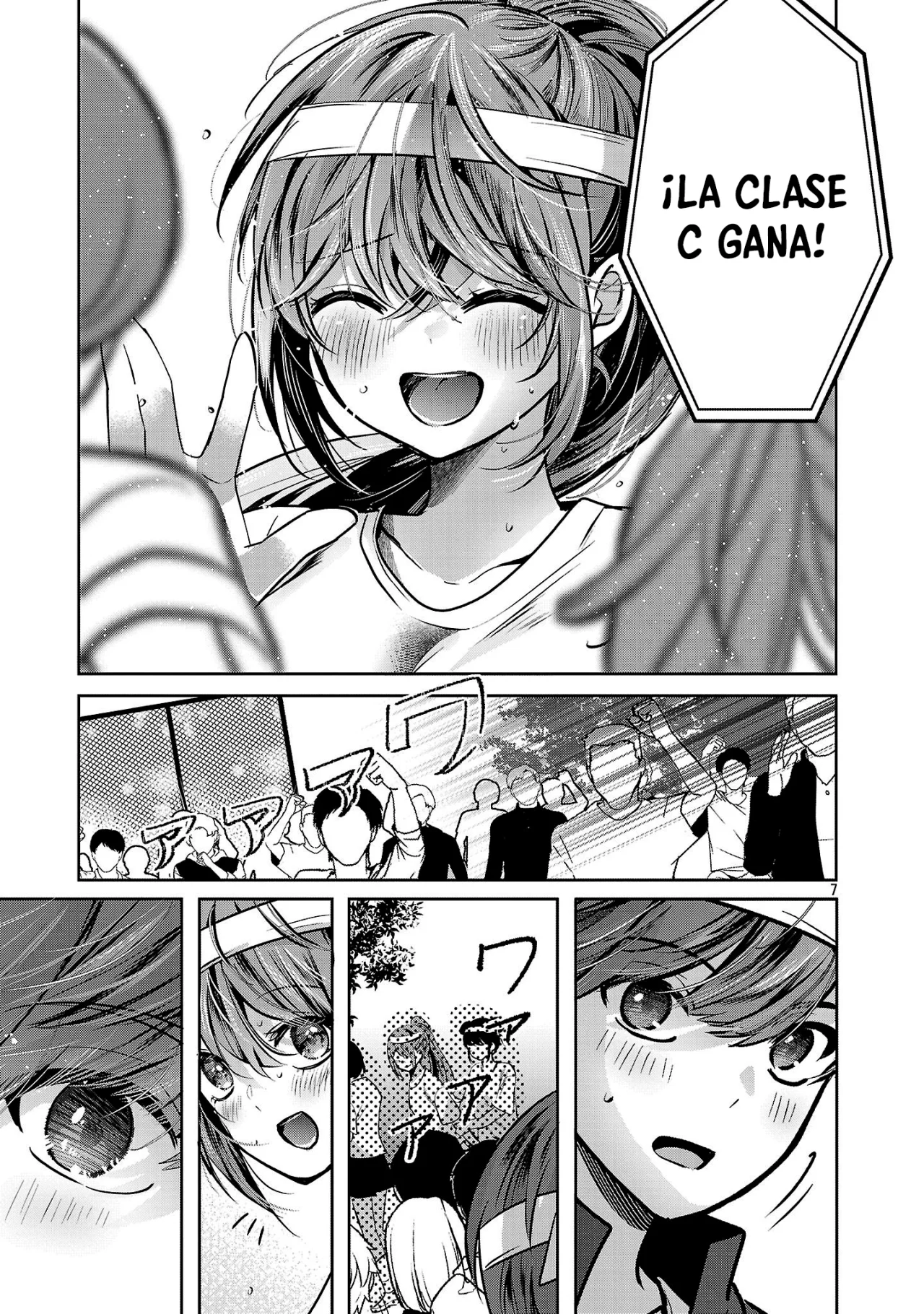 Kimi ni Koisuru Sanshimai Capítulo 39 - Page 9