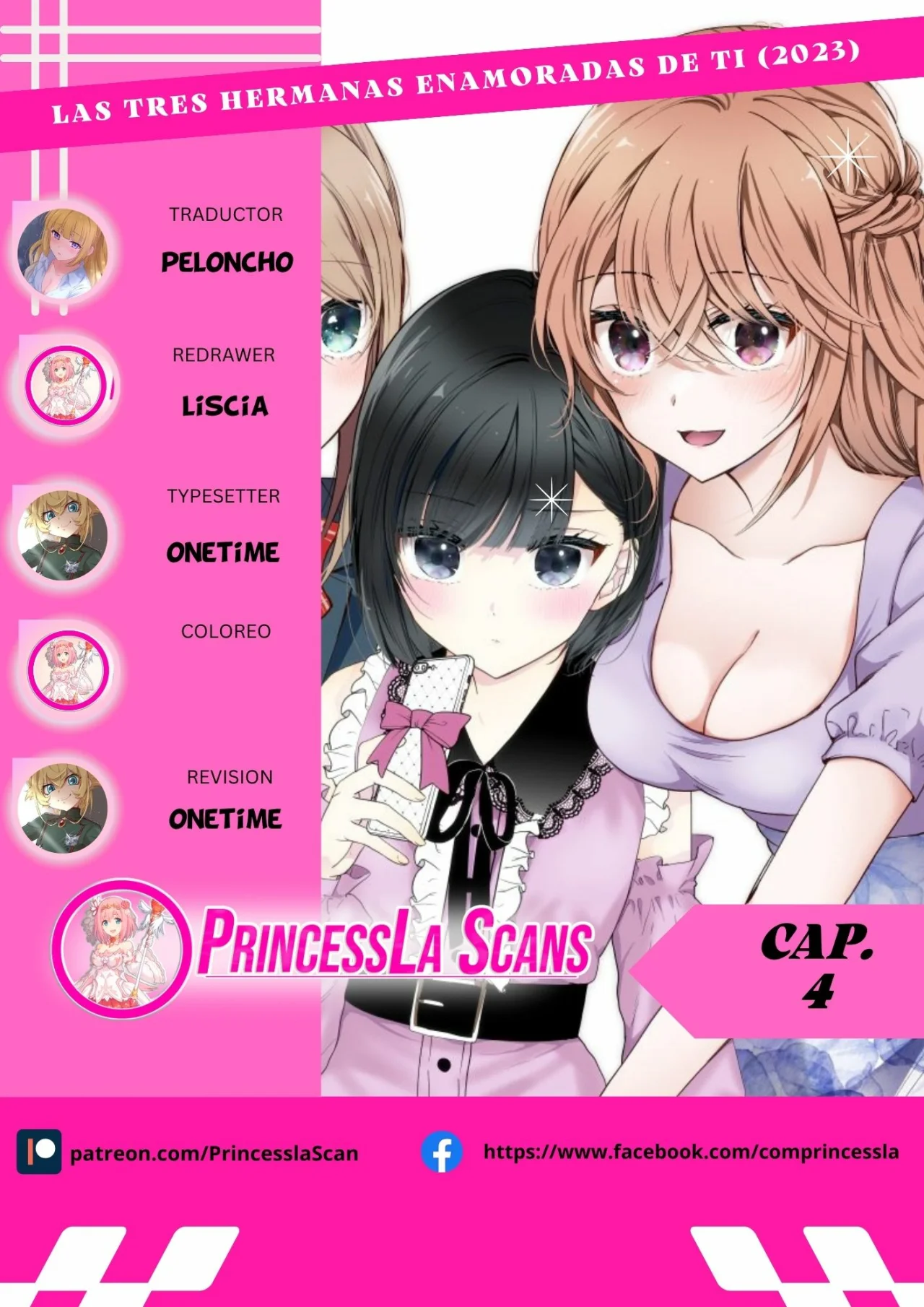 Kimi ni Koisuru Sanshimai Capítulo 4 - Page 1