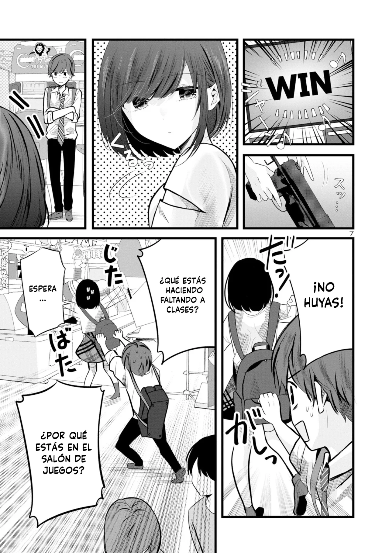 Kimi ni Koisuru Sanshimai Capítulo 4 - Page 10