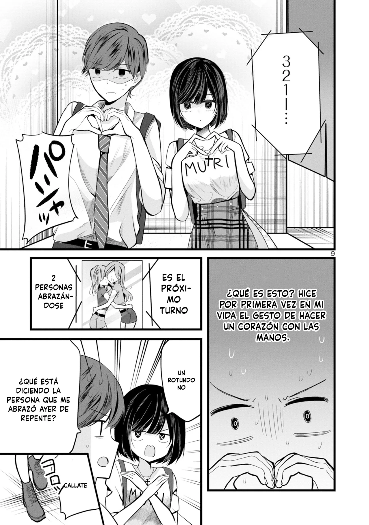 Kimi ni Koisuru Sanshimai Capítulo 4 - Page 12