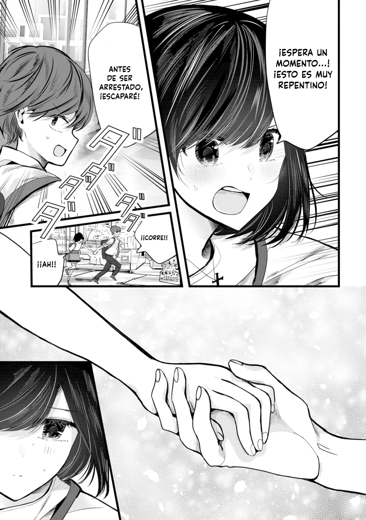 Kimi ni Koisuru Sanshimai Capítulo 4 - Page 16