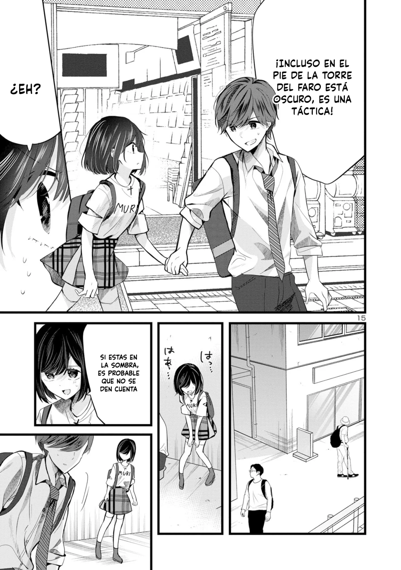Kimi ni Koisuru Sanshimai Capítulo 4 - Page 18