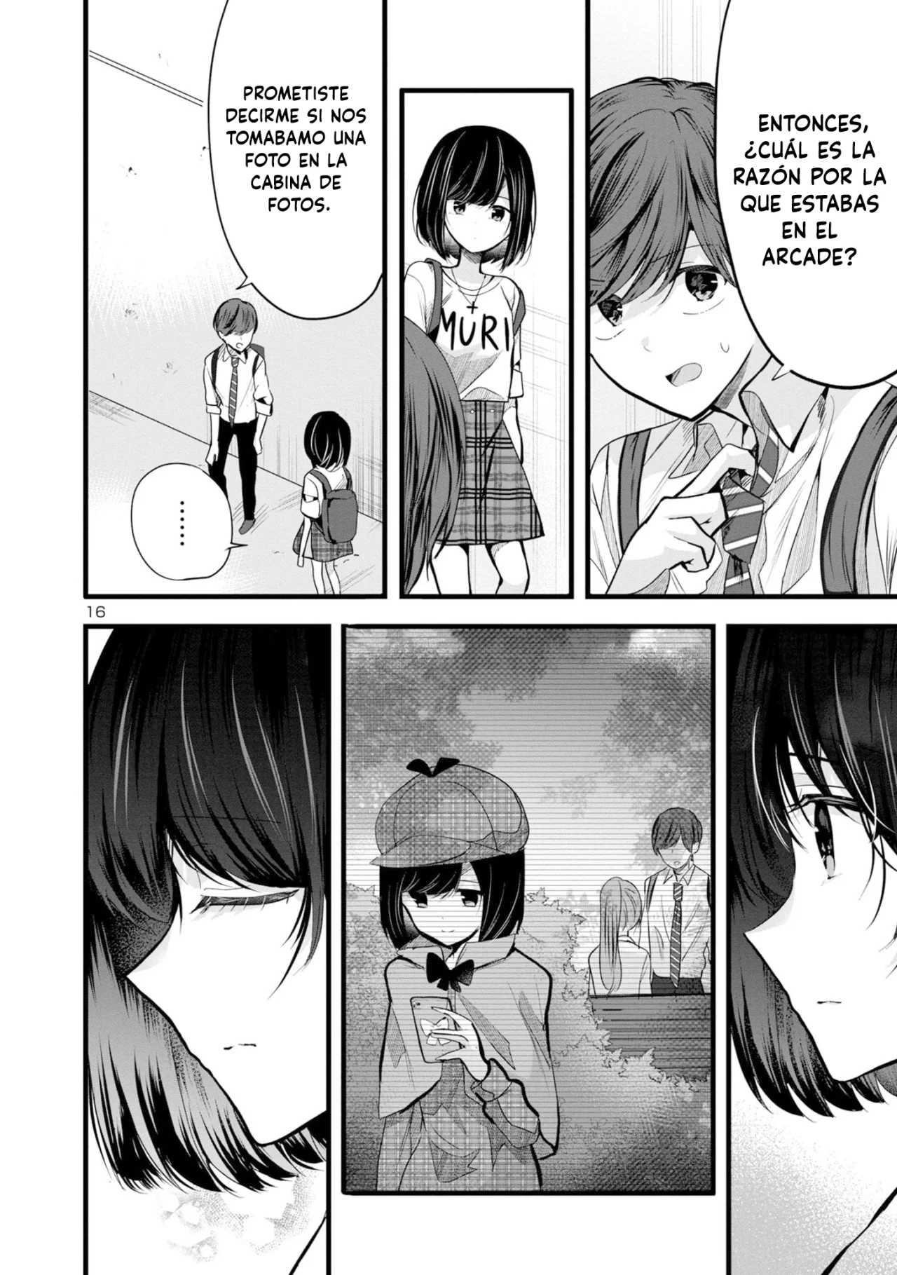 Kimi ni Koisuru Sanshimai Capítulo 4 - Page 19