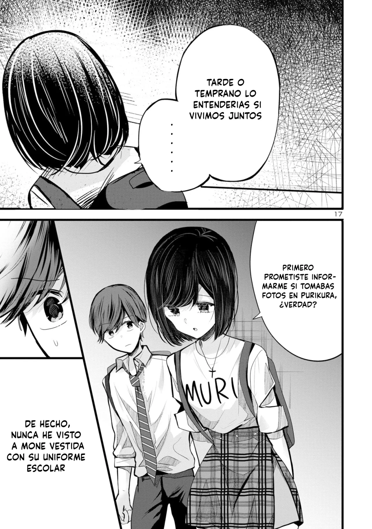 Kimi ni Koisuru Sanshimai Capítulo 4 - Page 20