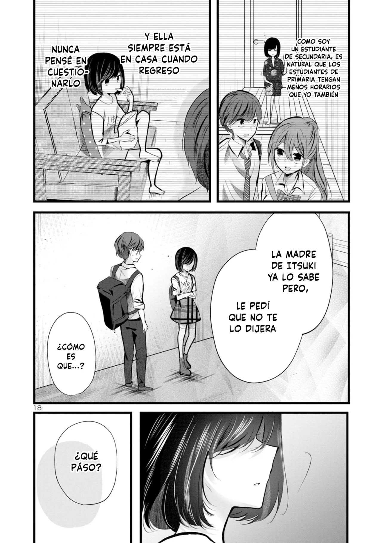 Kimi ni Koisuru Sanshimai Capítulo 4 - Page 21
