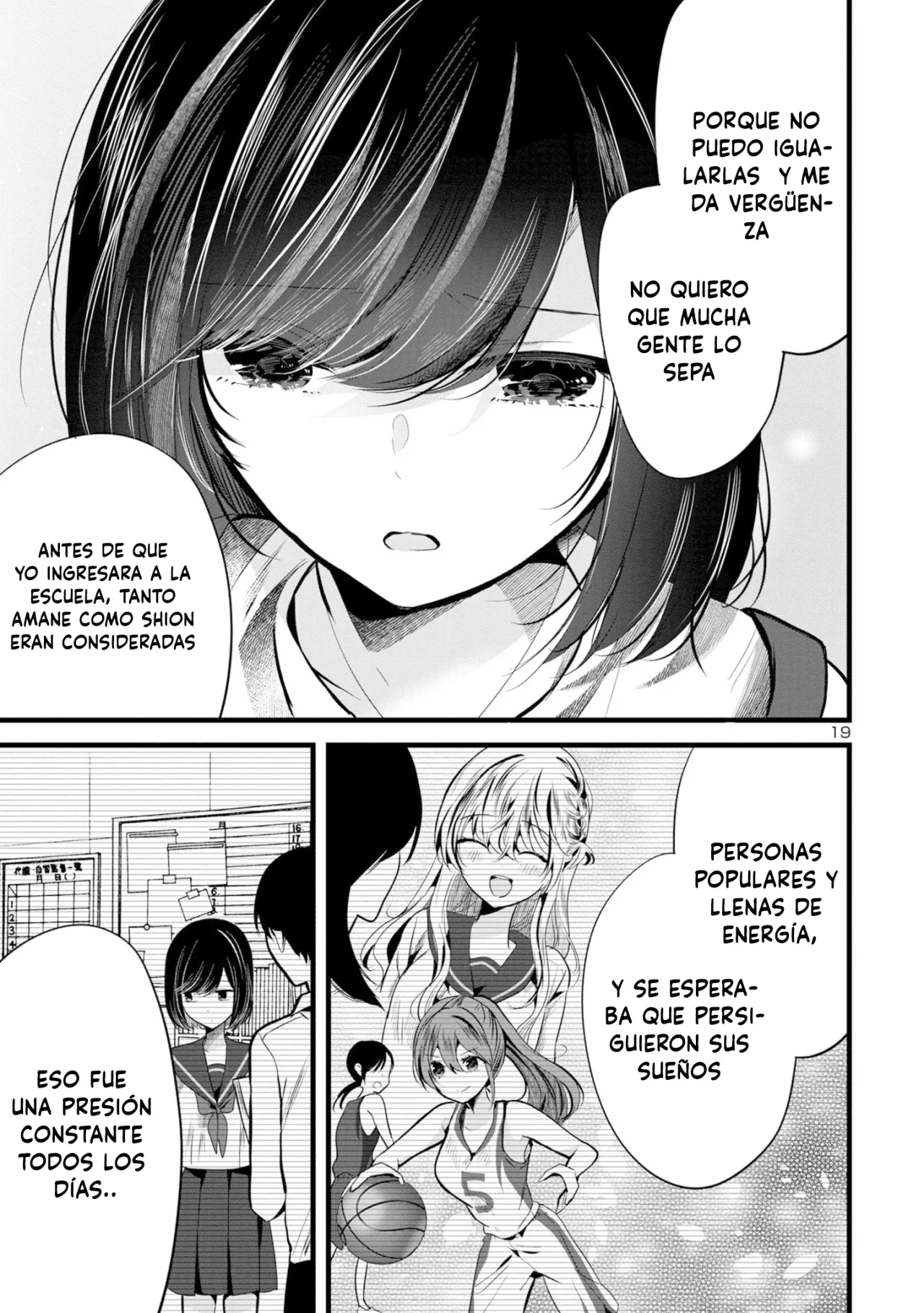 Kimi ni Koisuru Sanshimai Capítulo 4 - Page 22