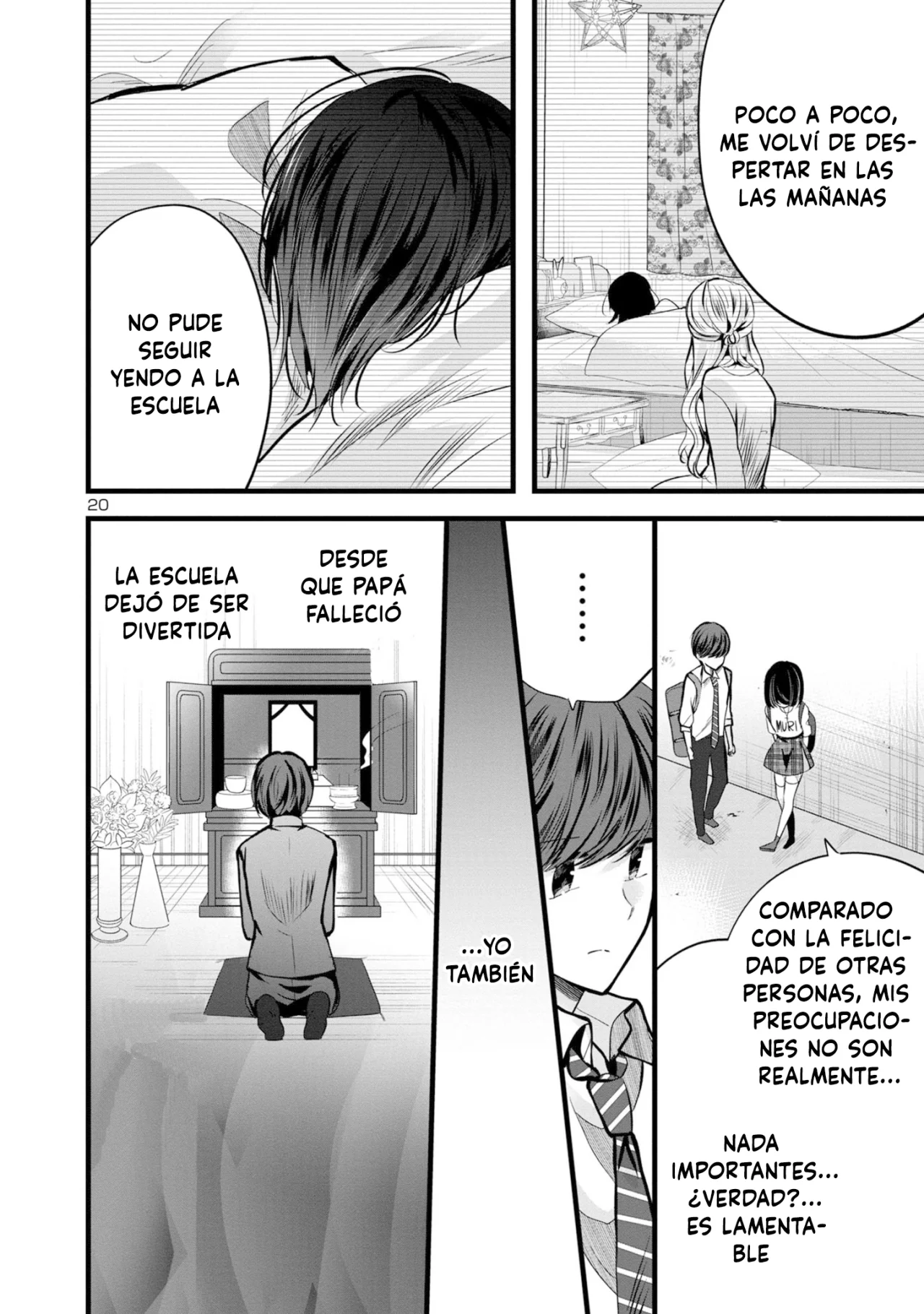 Kimi ni Koisuru Sanshimai Capítulo 4 - Page 23