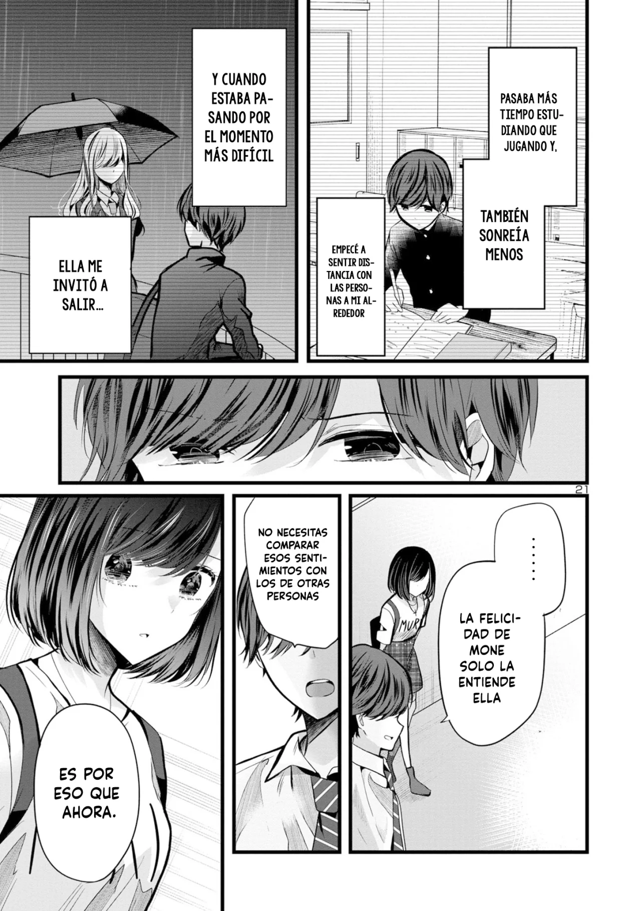 Kimi ni Koisuru Sanshimai Capítulo 4 - Page 24
