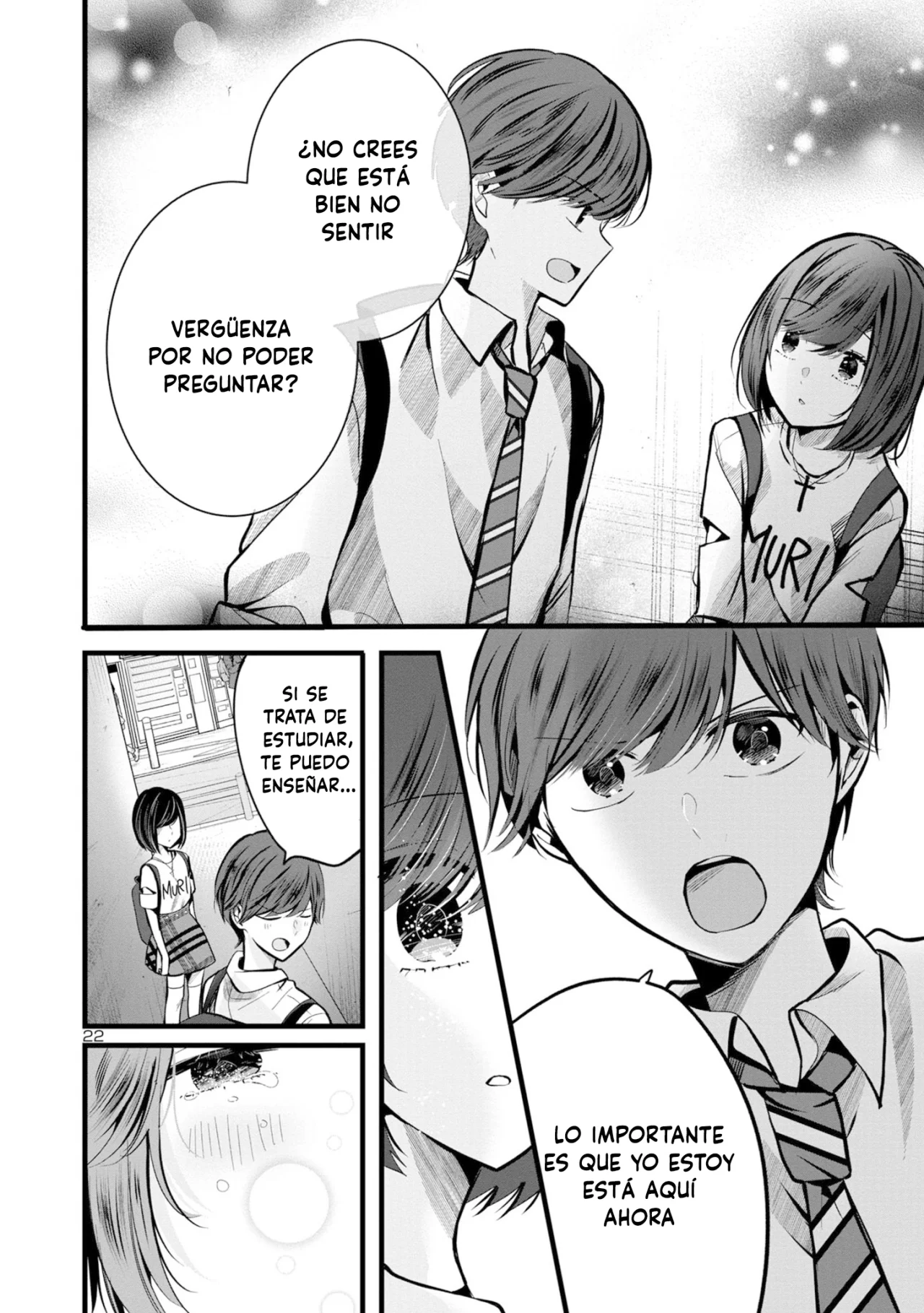 Kimi ni Koisuru Sanshimai Capítulo 4 - Page 25