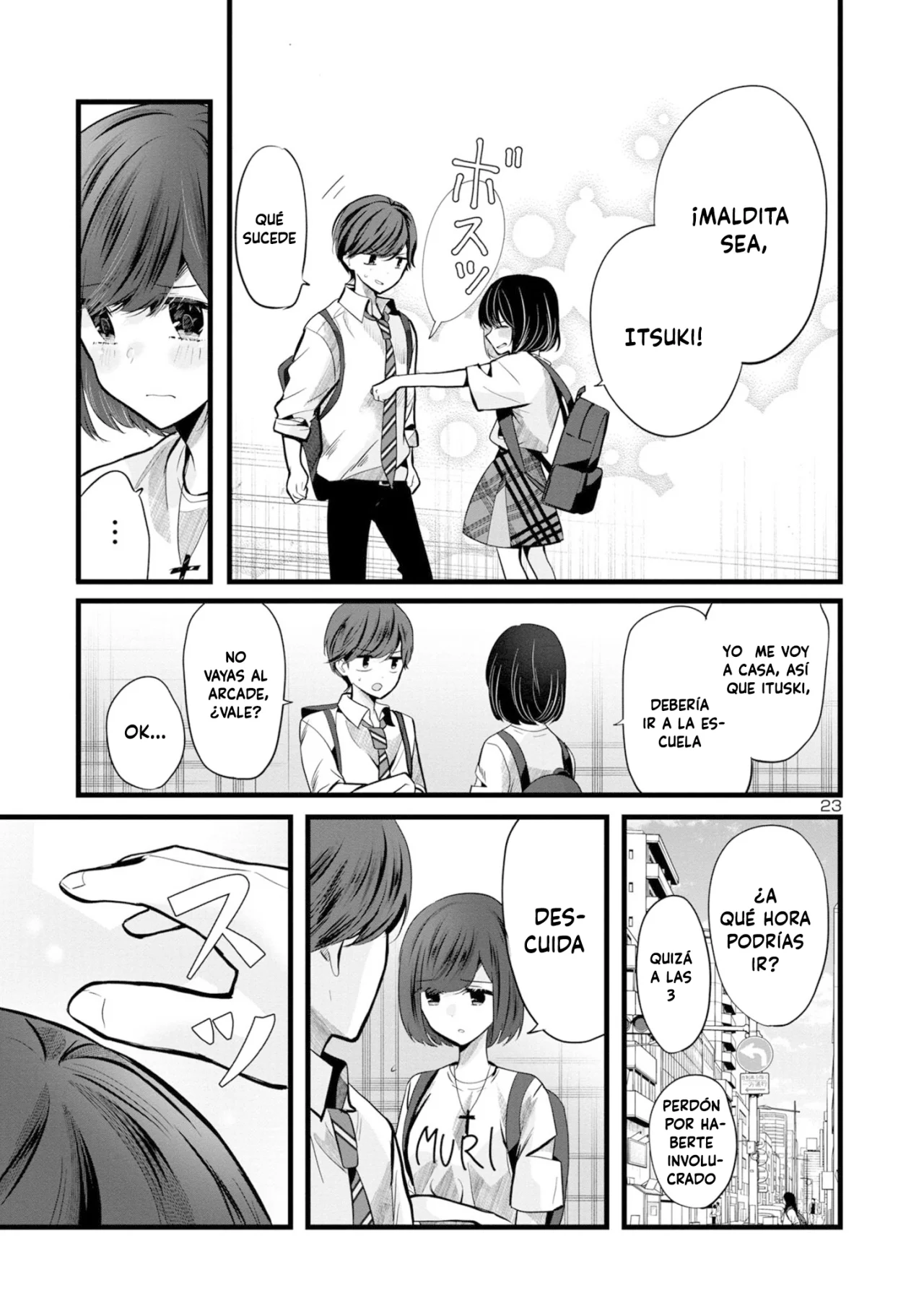Kimi ni Koisuru Sanshimai Capítulo 4 - Page 26