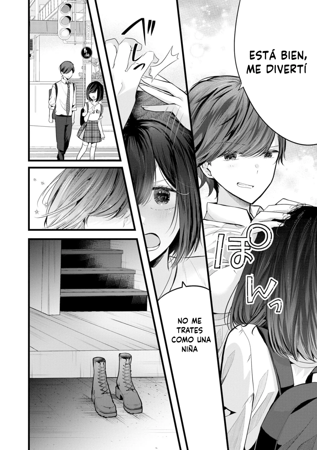 Kimi ni Koisuru Sanshimai Capítulo 4 - Page 27