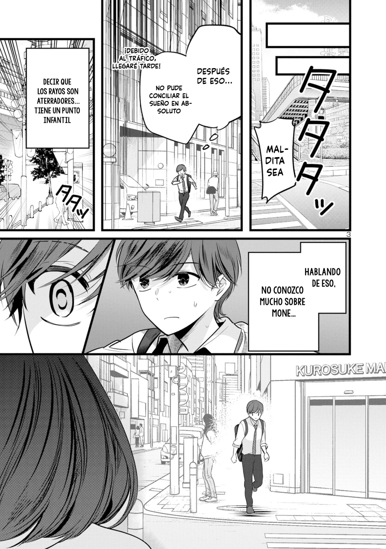 Kimi ni Koisuru Sanshimai Capítulo 4 - Page 6