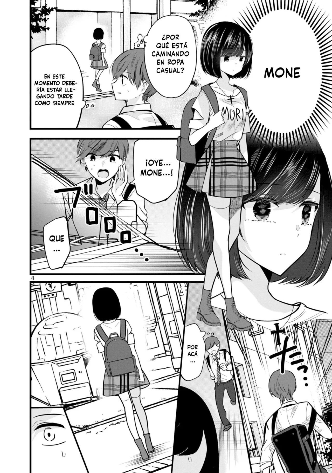 Kimi ni Koisuru Sanshimai Capítulo 4 - Page 7