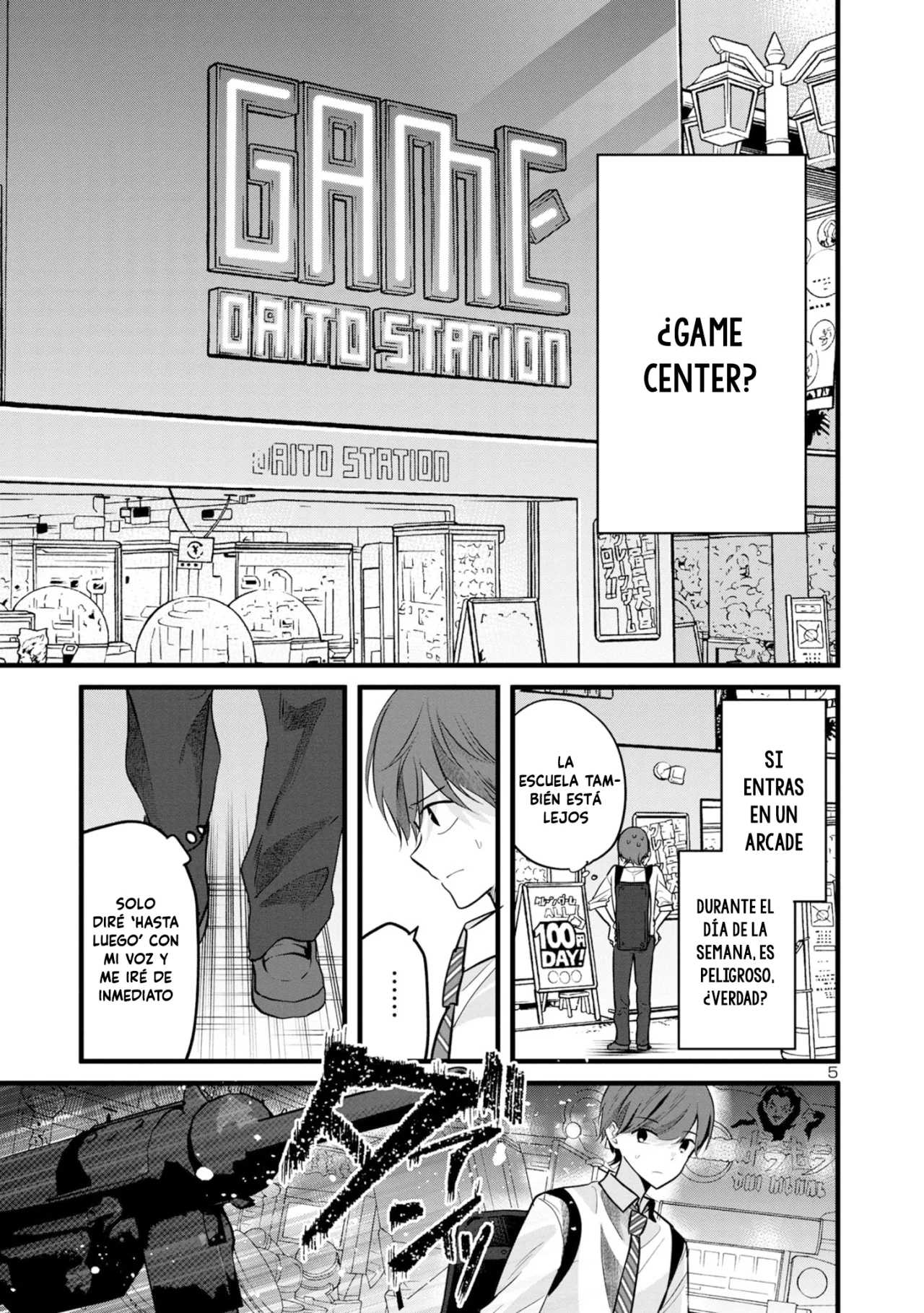 Kimi ni Koisuru Sanshimai Capítulo 4 - Page 8