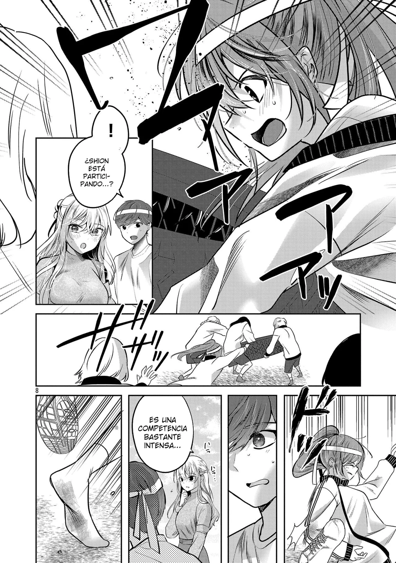 Kimi ni Koisuru Sanshimai Capítulo 40 - Page 10