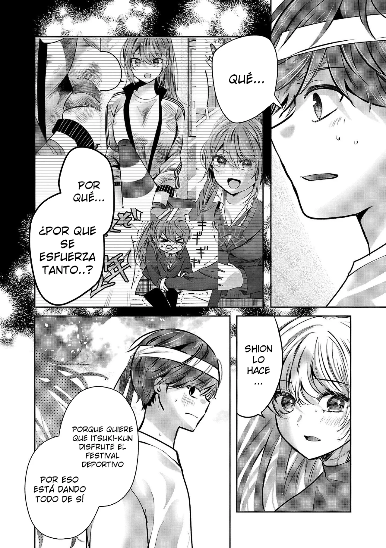 Kimi ni Koisuru Sanshimai Capítulo 40 - Page 12