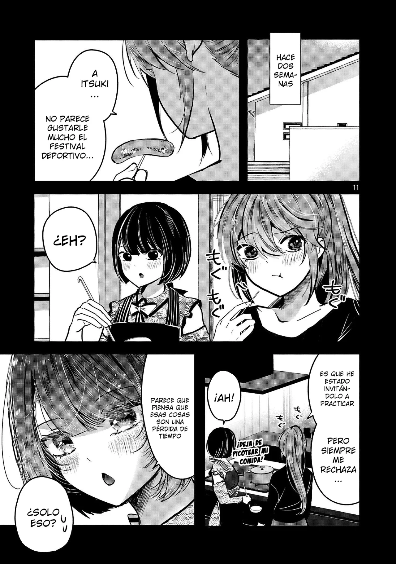 Kimi ni Koisuru Sanshimai Capítulo 40 - Page 13