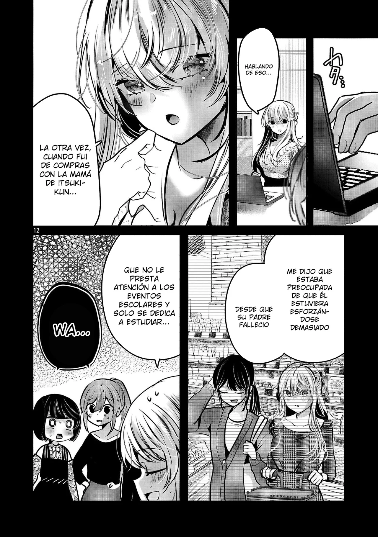 Kimi ni Koisuru Sanshimai Capítulo 40 - Page 14