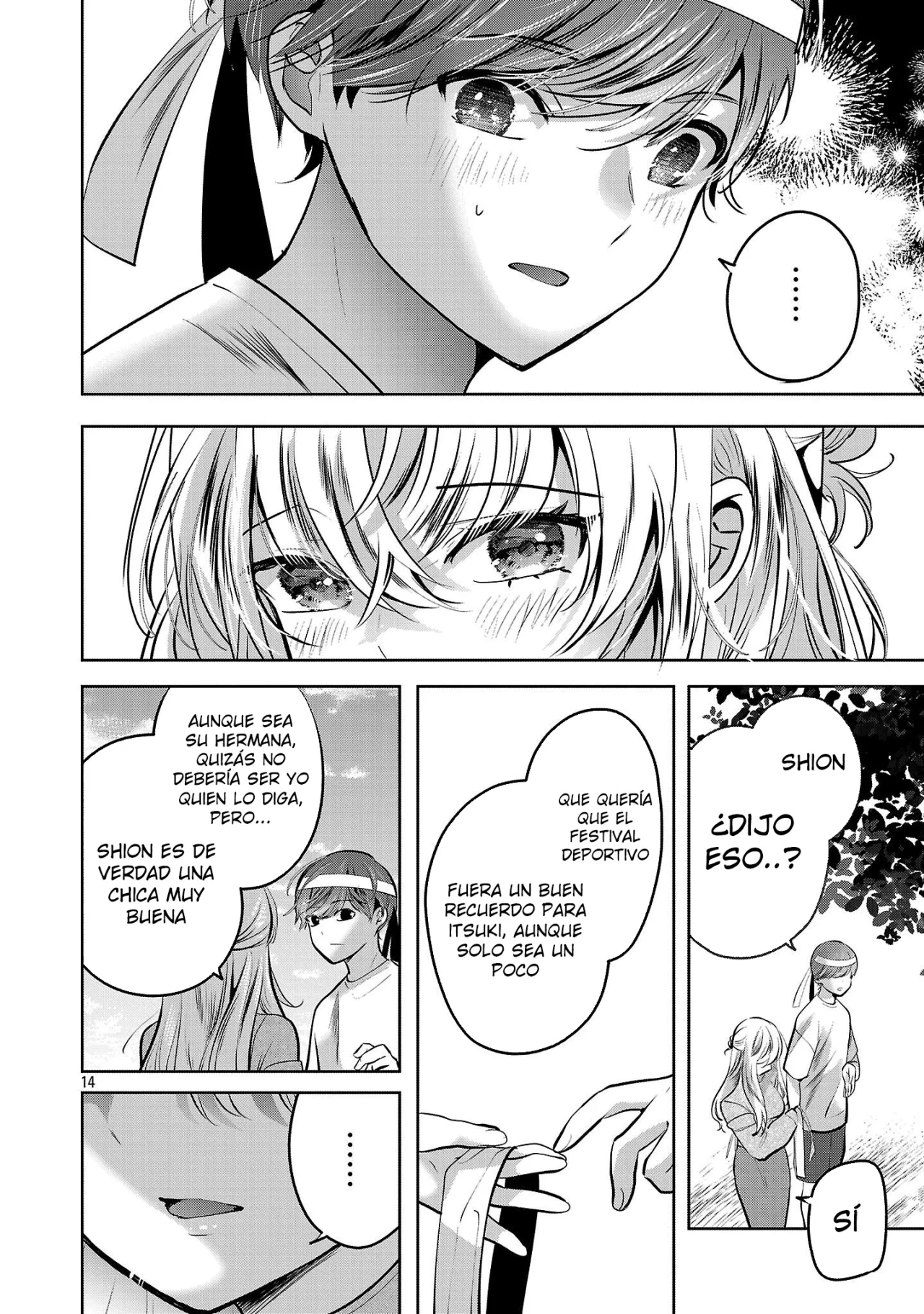 Kimi ni Koisuru Sanshimai Capítulo 40 - Page 16