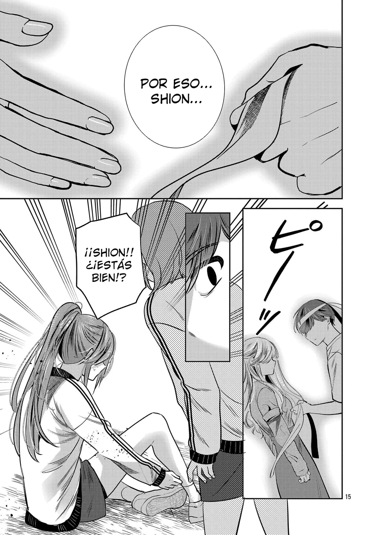 Kimi ni Koisuru Sanshimai Capítulo 40 - Page 17