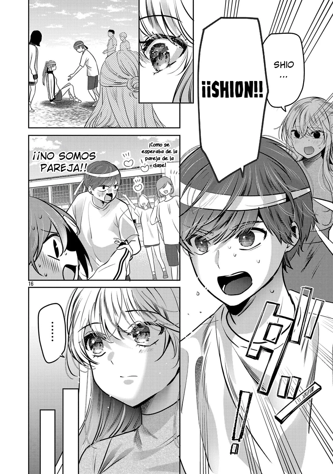 Kimi ni Koisuru Sanshimai Capítulo 40 - Page 18
