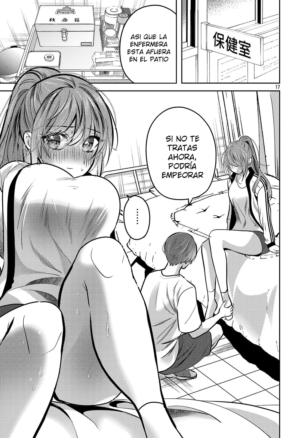 Kimi ni Koisuru Sanshimai Capítulo 40 - Page 19