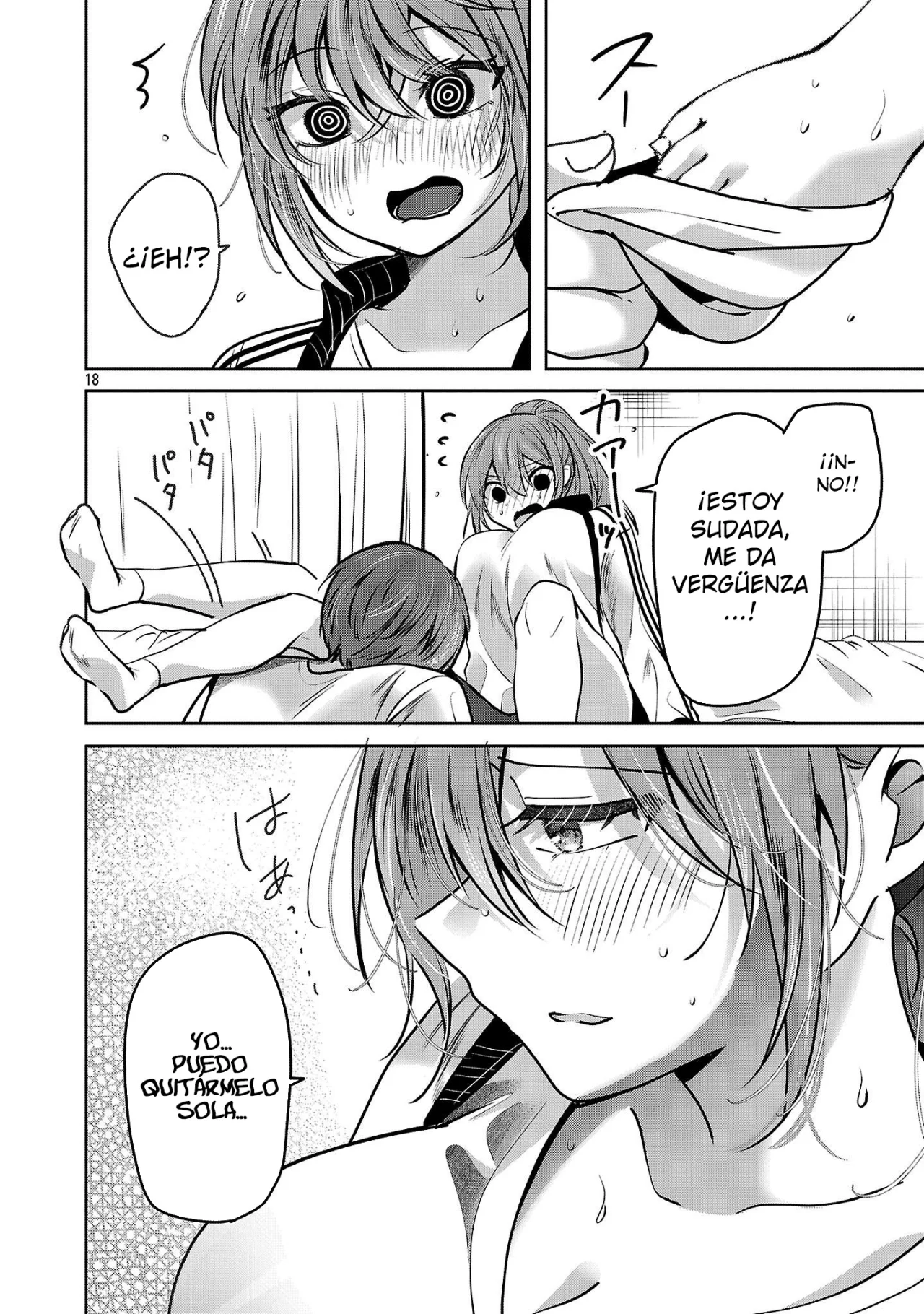 Kimi ni Koisuru Sanshimai Capítulo 40 - Page 20
