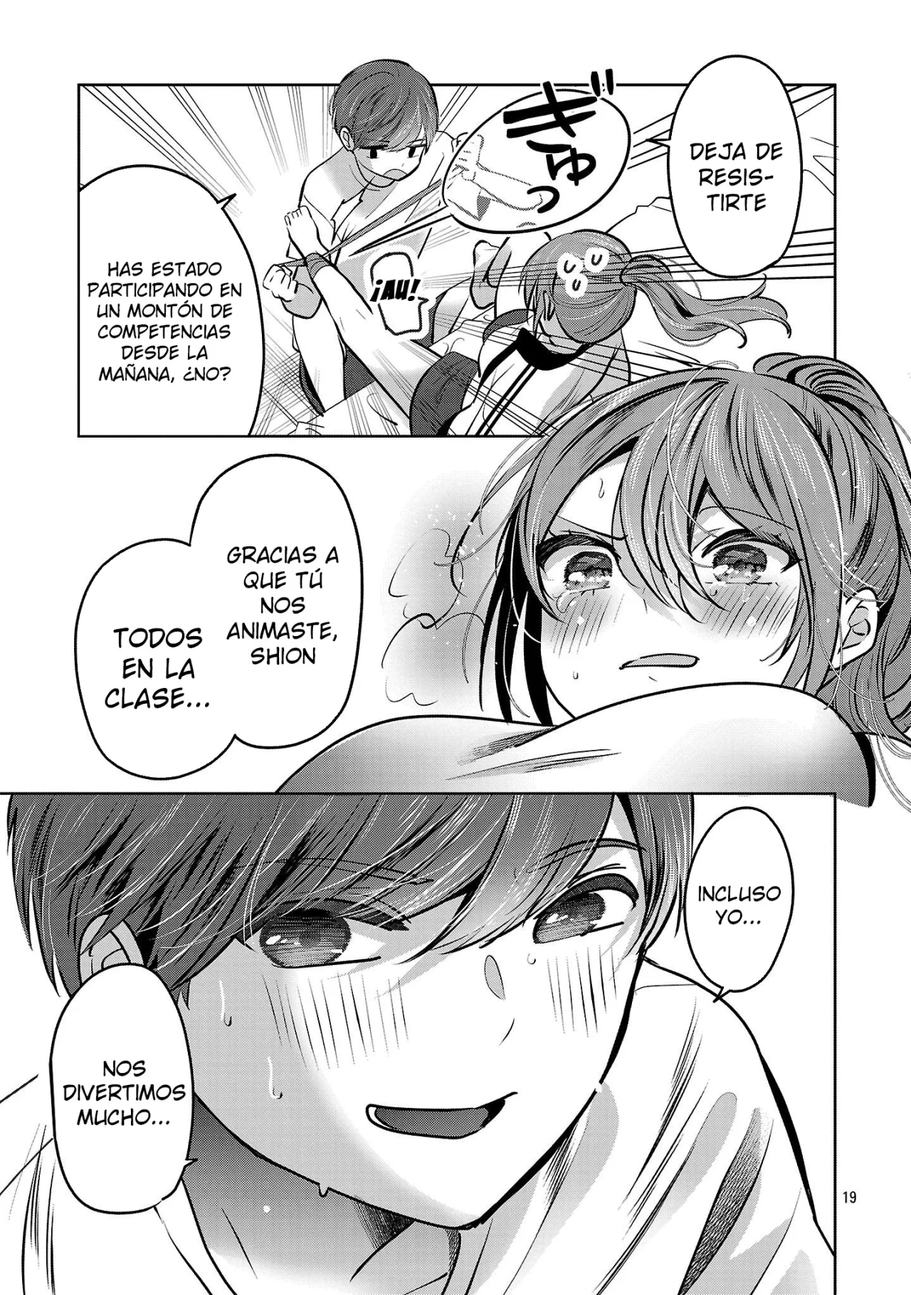 Kimi ni Koisuru Sanshimai Capítulo 40 - Page 21