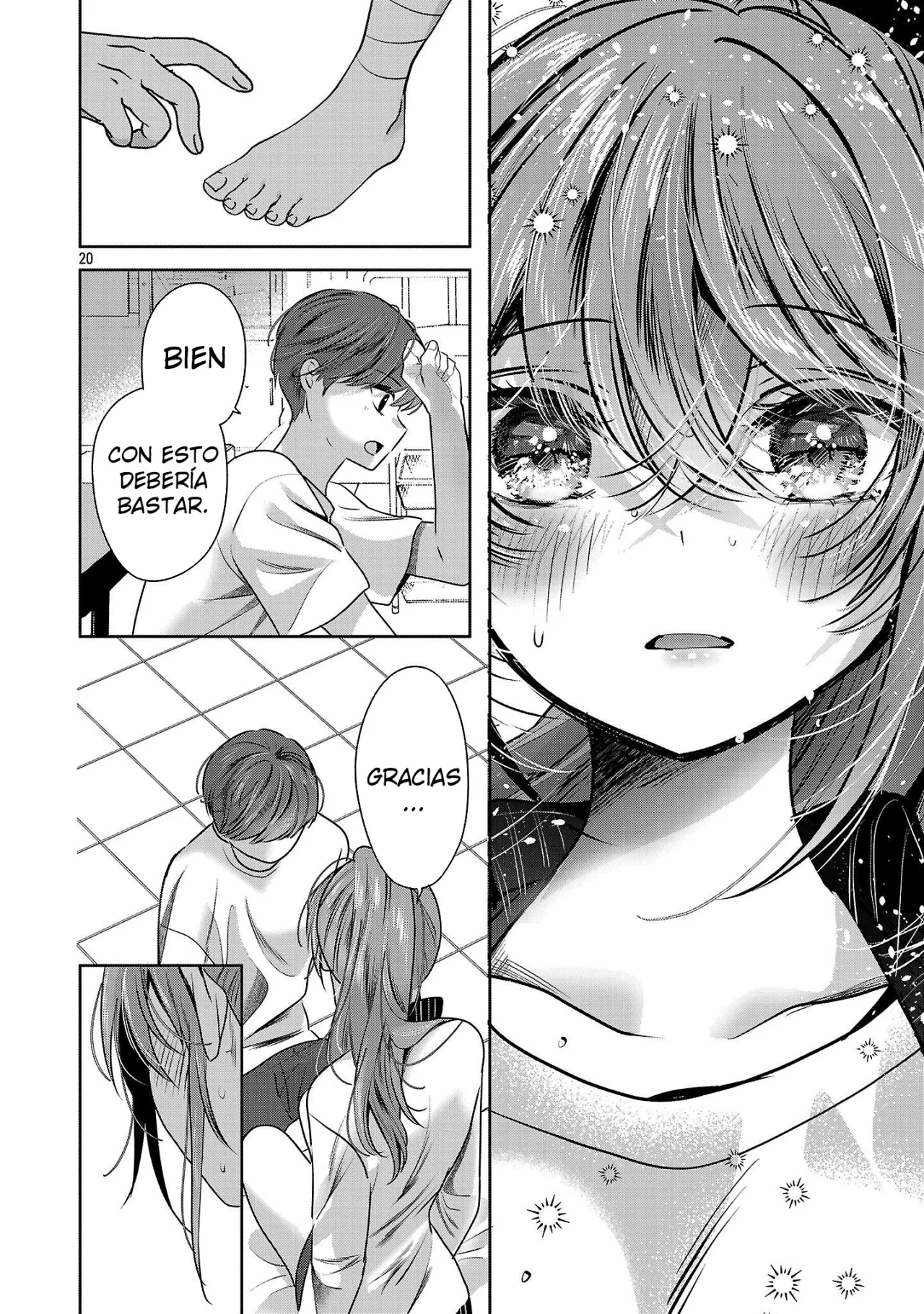 Kimi ni Koisuru Sanshimai Capítulo 40 - Page 22