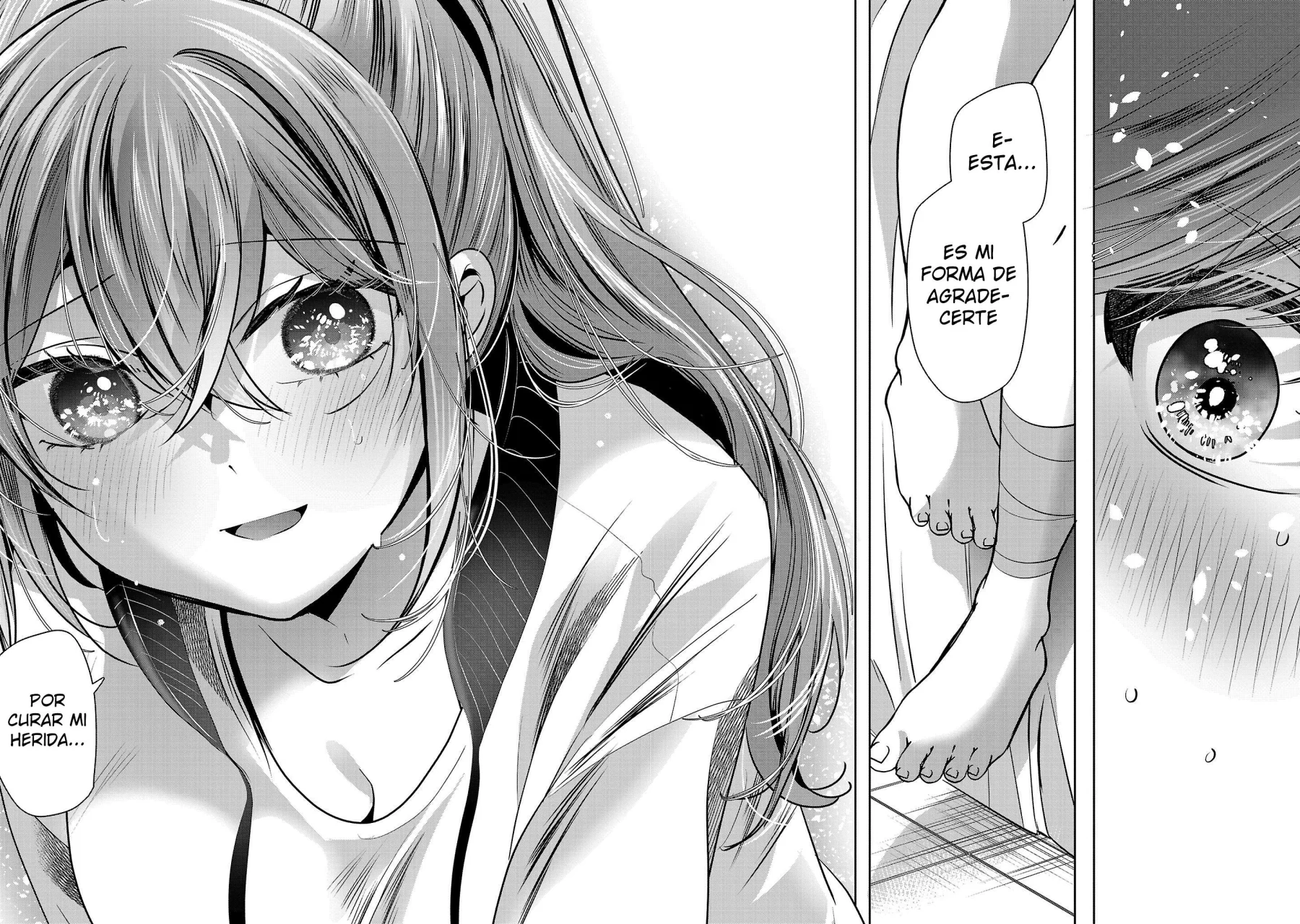 Kimi ni Koisuru Sanshimai Capítulo 40 - Page 25