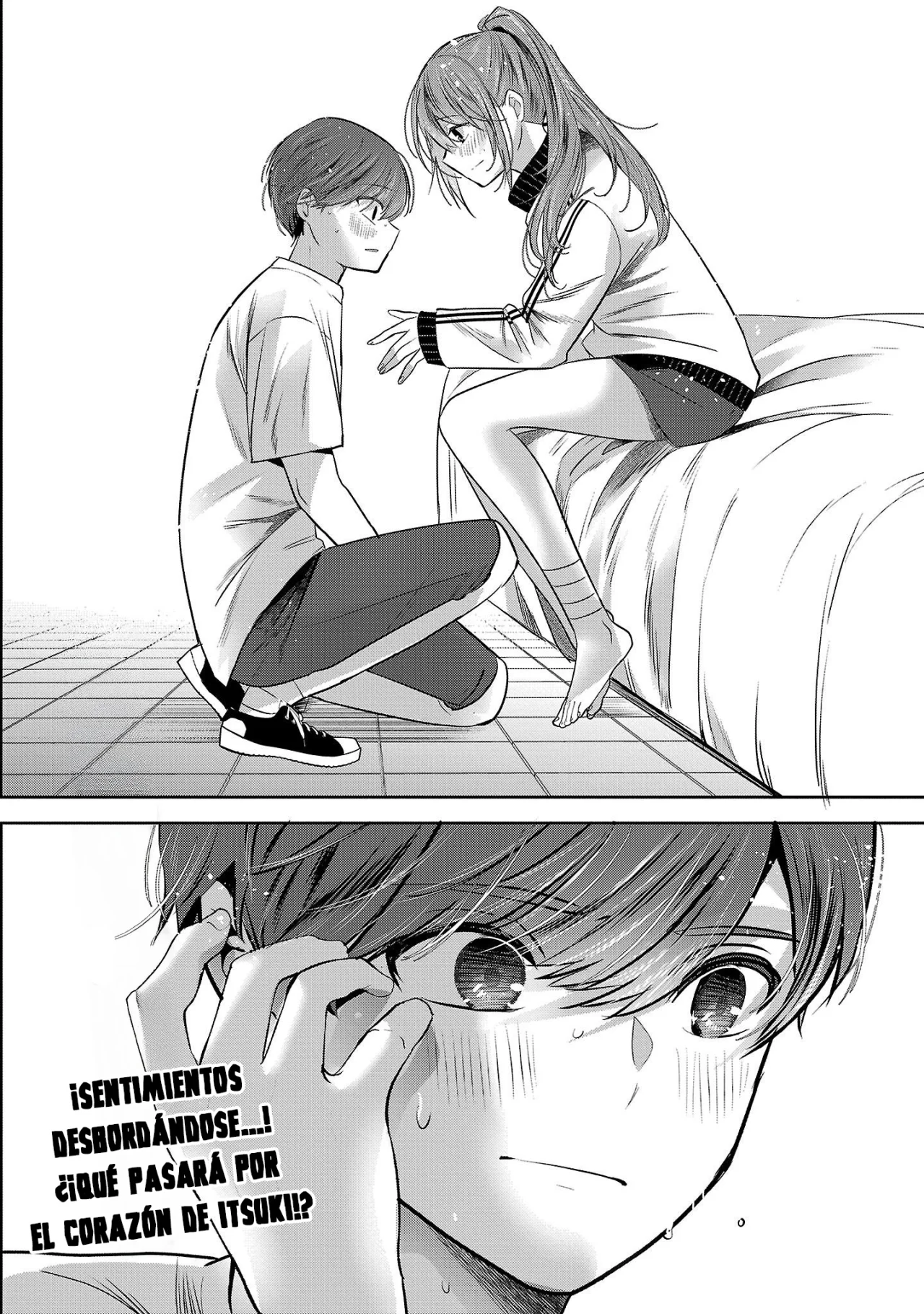 Kimi ni Koisuru Sanshimai Capítulo 40 - Page 26